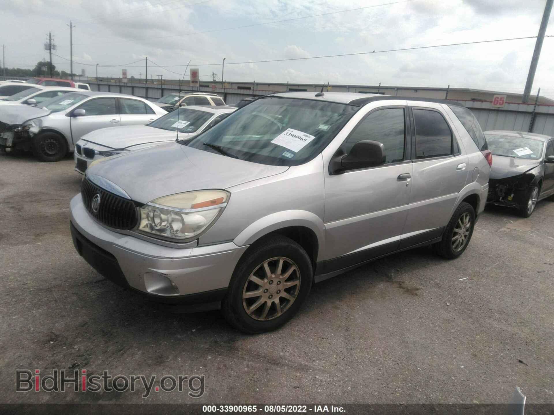 2006 BUICK RENDEZVOUS - VIN: 3G5DA03L36S663155 - Фото 2