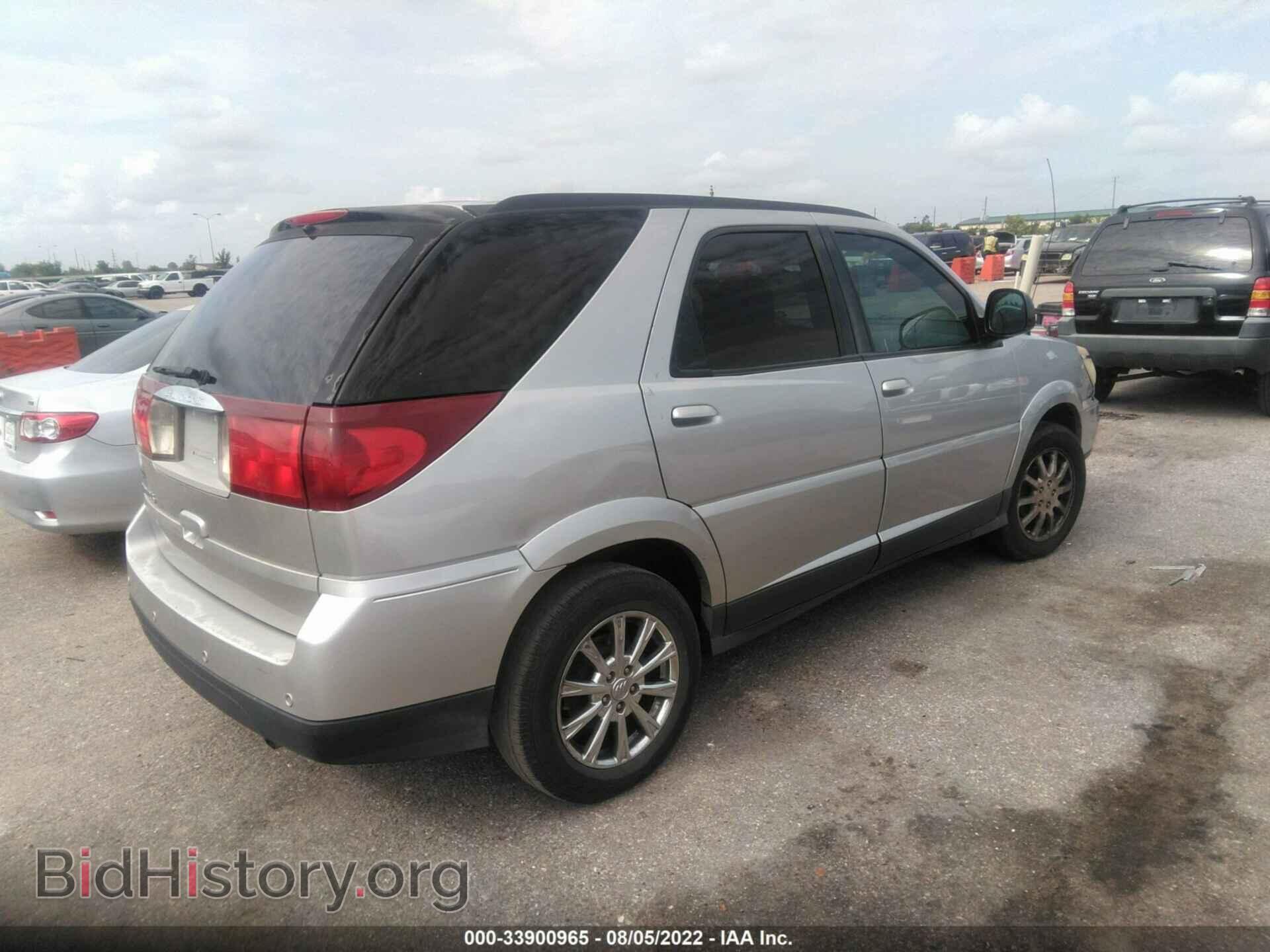 2006 BUICK RENDEZVOUS - VIN: 3G5DA03L36S663155 - Фото 4