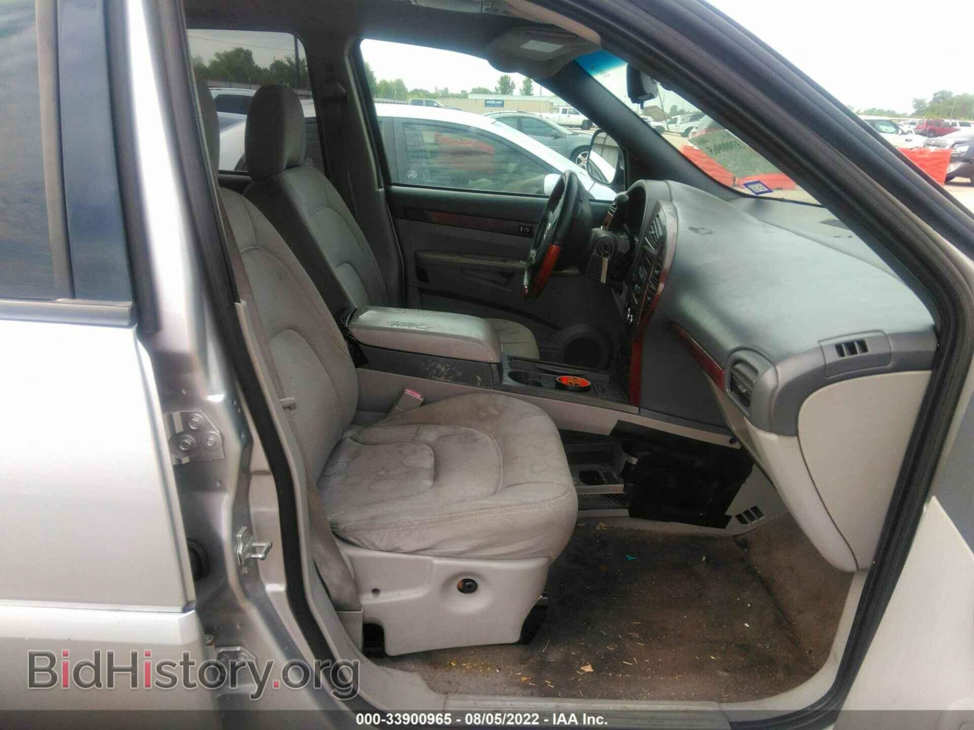 2006 BUICK RENDEZVOUS - VIN: 3G5DA03L36S663155 - Фото 5
