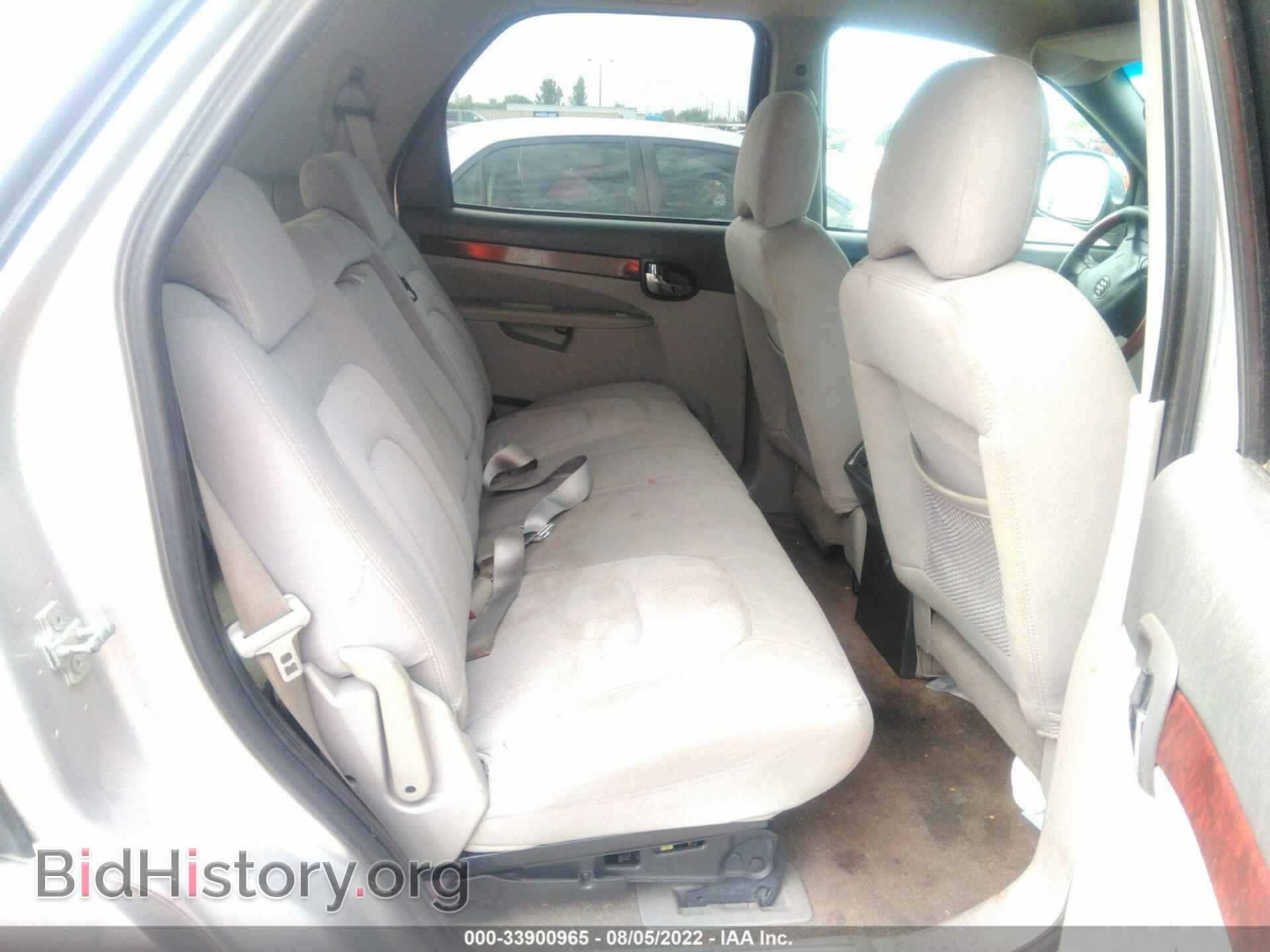2006 BUICK RENDEZVOUS - VIN: 3G5DA03L36S663155 - Фото 8