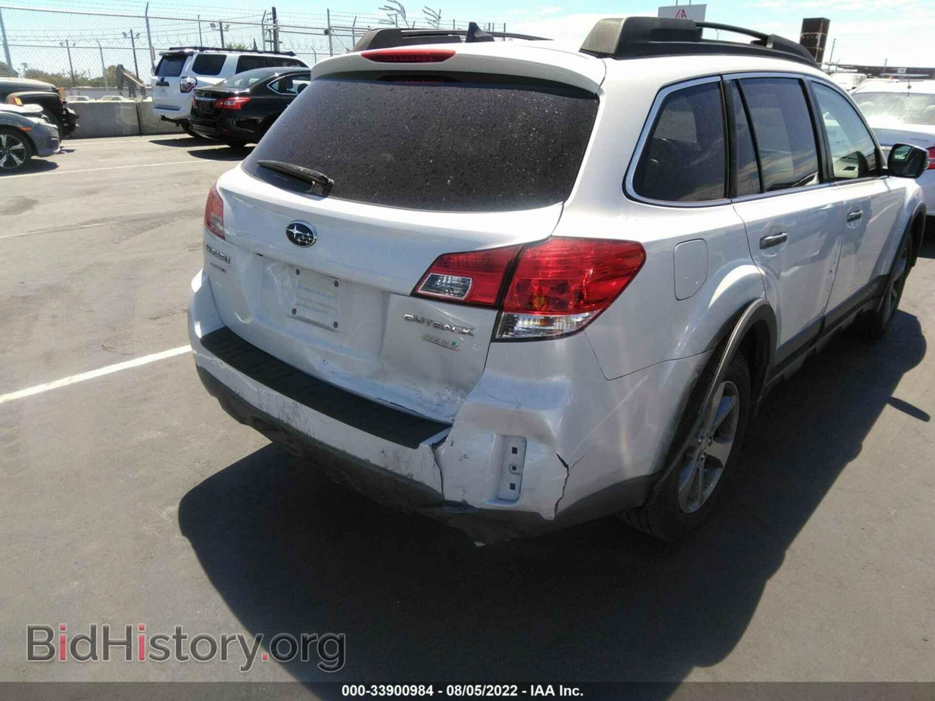 2013 SUBARU OUTBACK - VIN: 4S4BRBSC8D3258400 - Фото 6