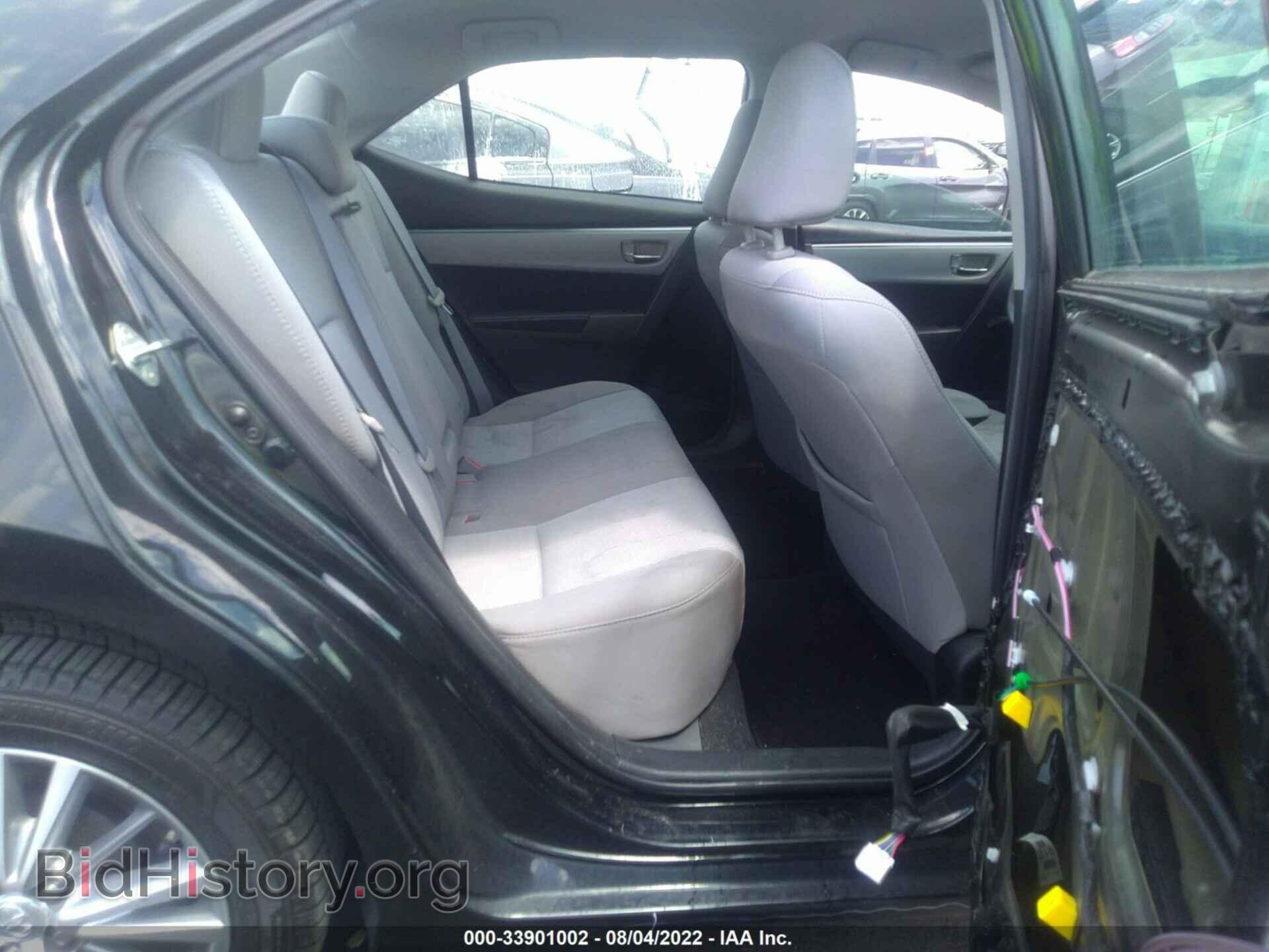 2015 TOYOTA COROLLA - VIN: 5YFBURHE3FP364185 - Фото 8