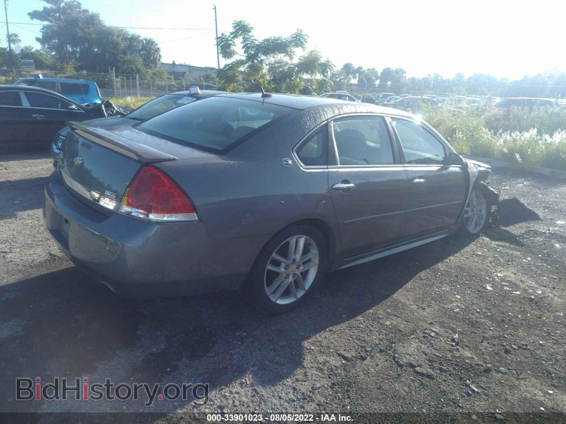 2009 CHEVROLET IMPALA - VIN: 2G1WU57M391225687 - Фото 4
