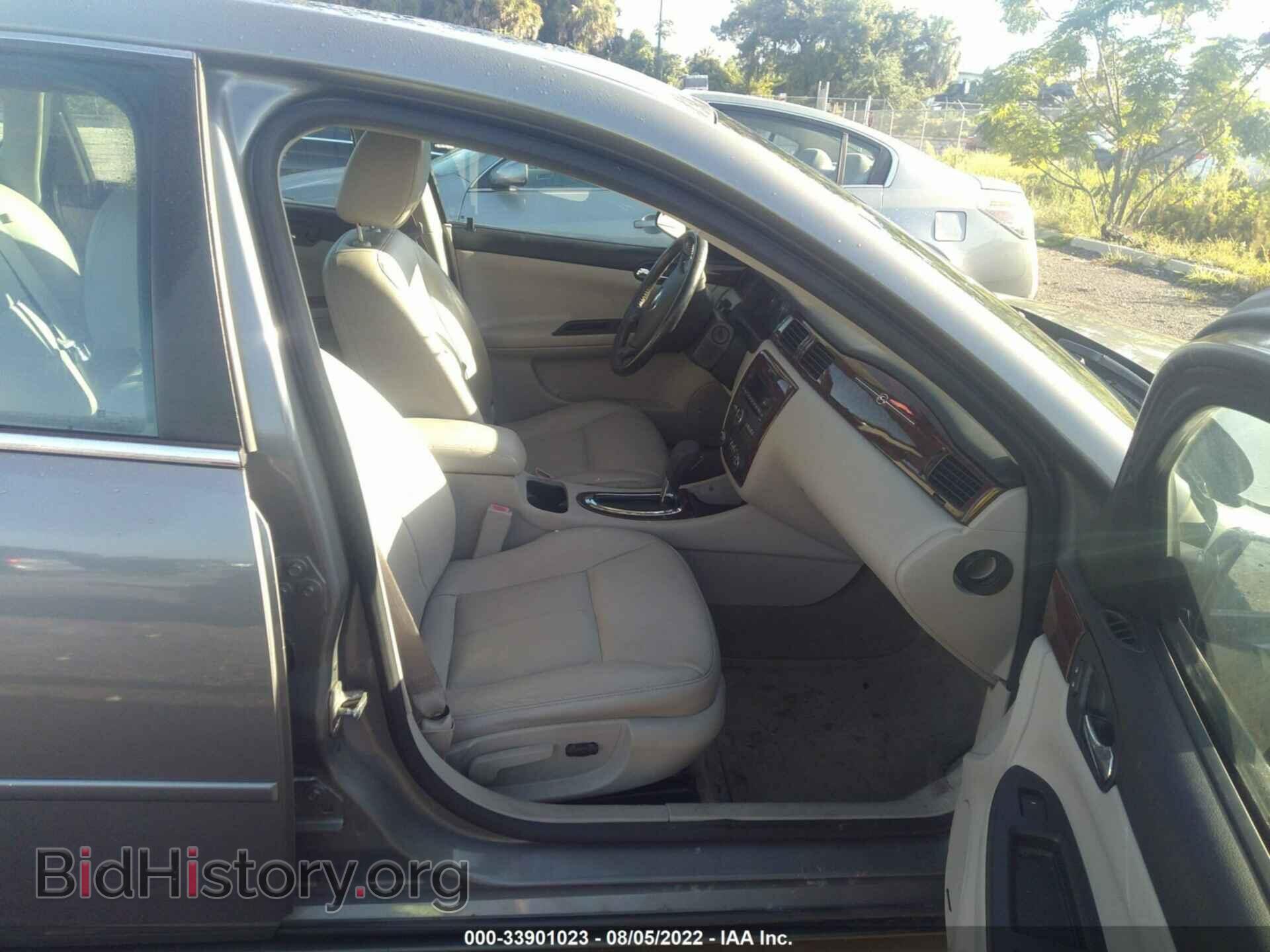 2009 CHEVROLET IMPALA - VIN: 2G1WU57M391225687 - Фото 5