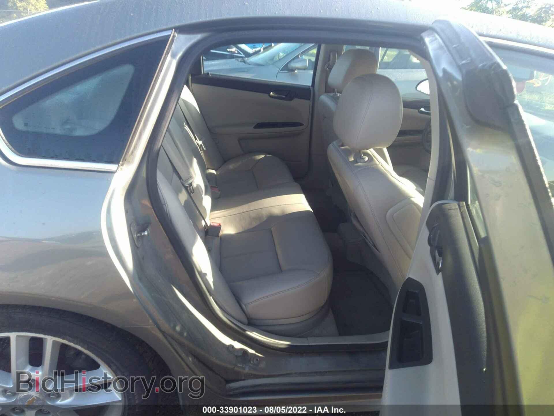 2009 CHEVROLET IMPALA - VIN: 2G1WU57M391225687 - Фото 8