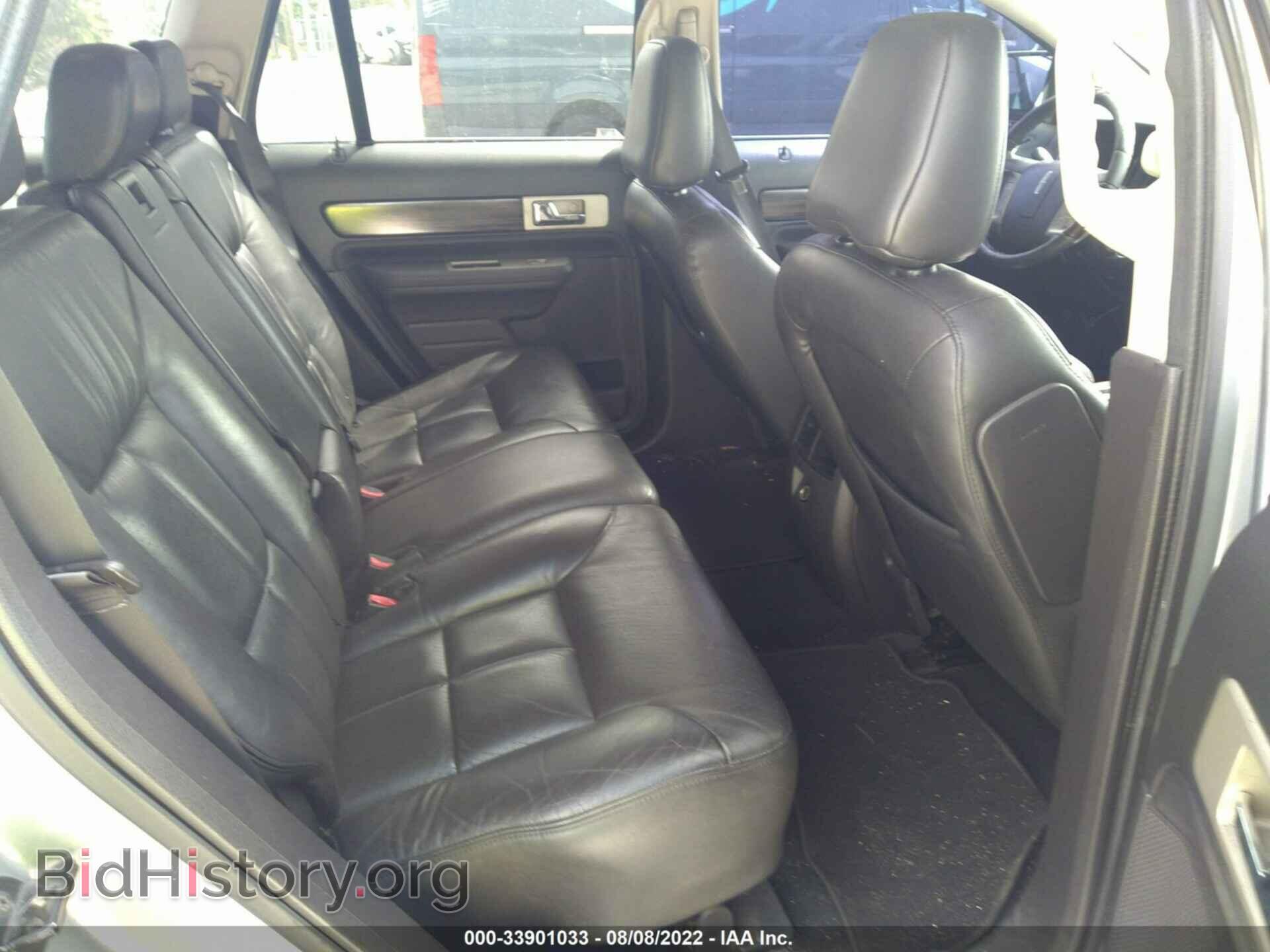 2007 LINCOLN MKX - VIN: 2LMDU68C27BJ20687 - Фото 8