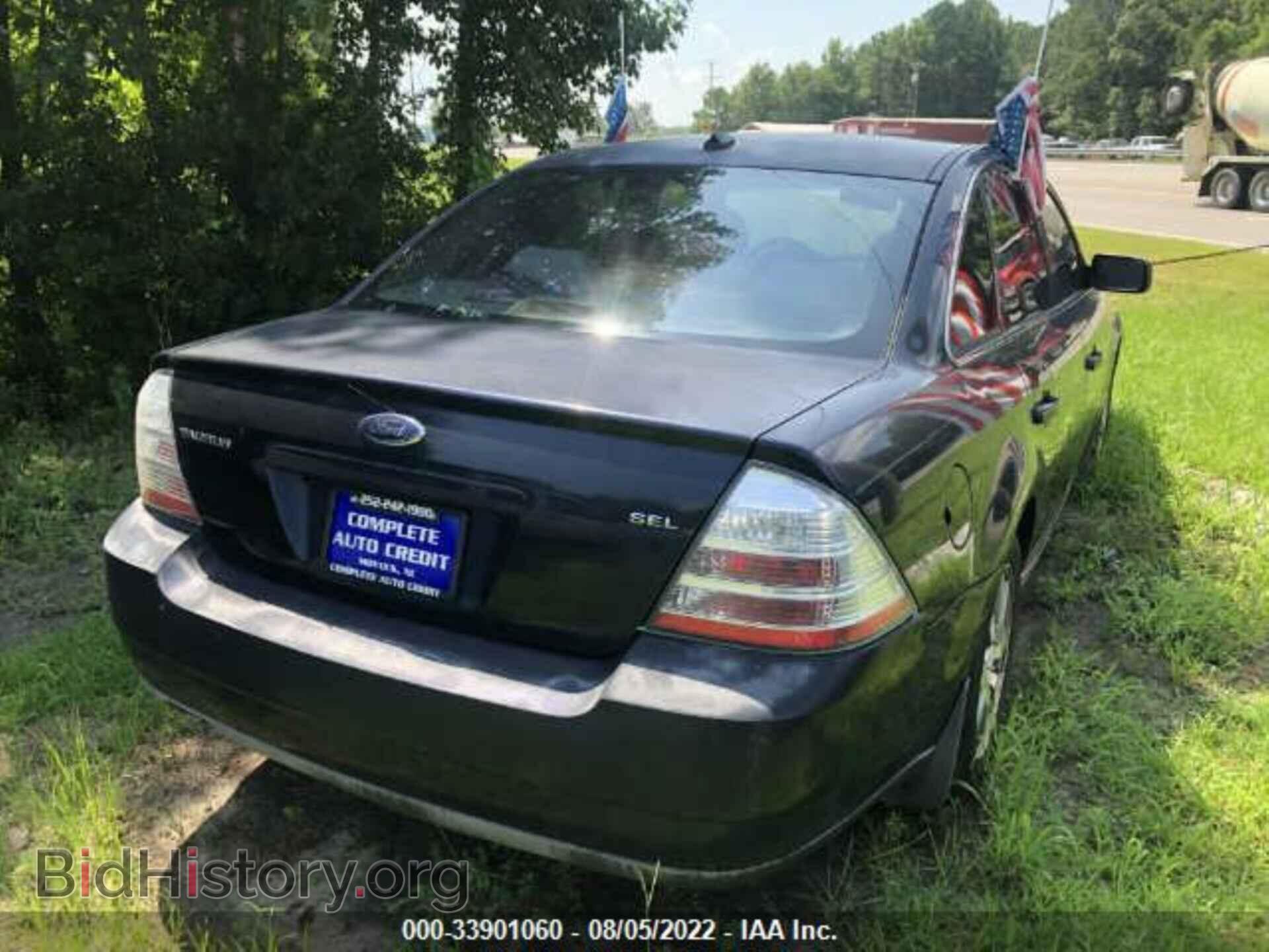 2008 FORD TAURUS - VIN: 1FAHP24W68G150342 - Фото 4