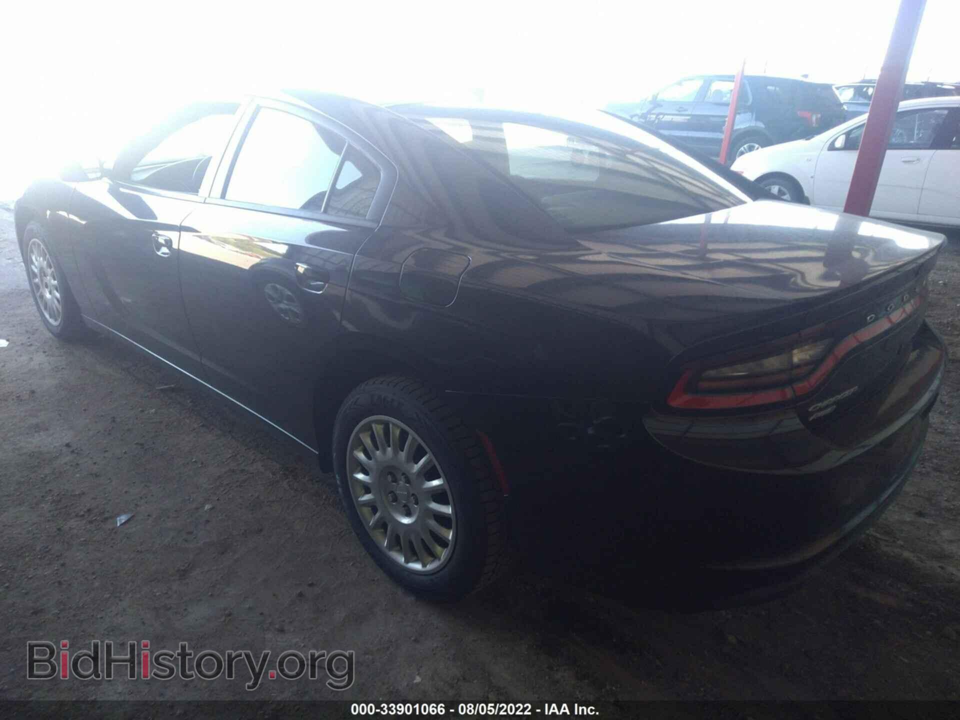 2015 DODGE CHARGER - VIN: 2C3CDXKT4FH837263 - Фото 3