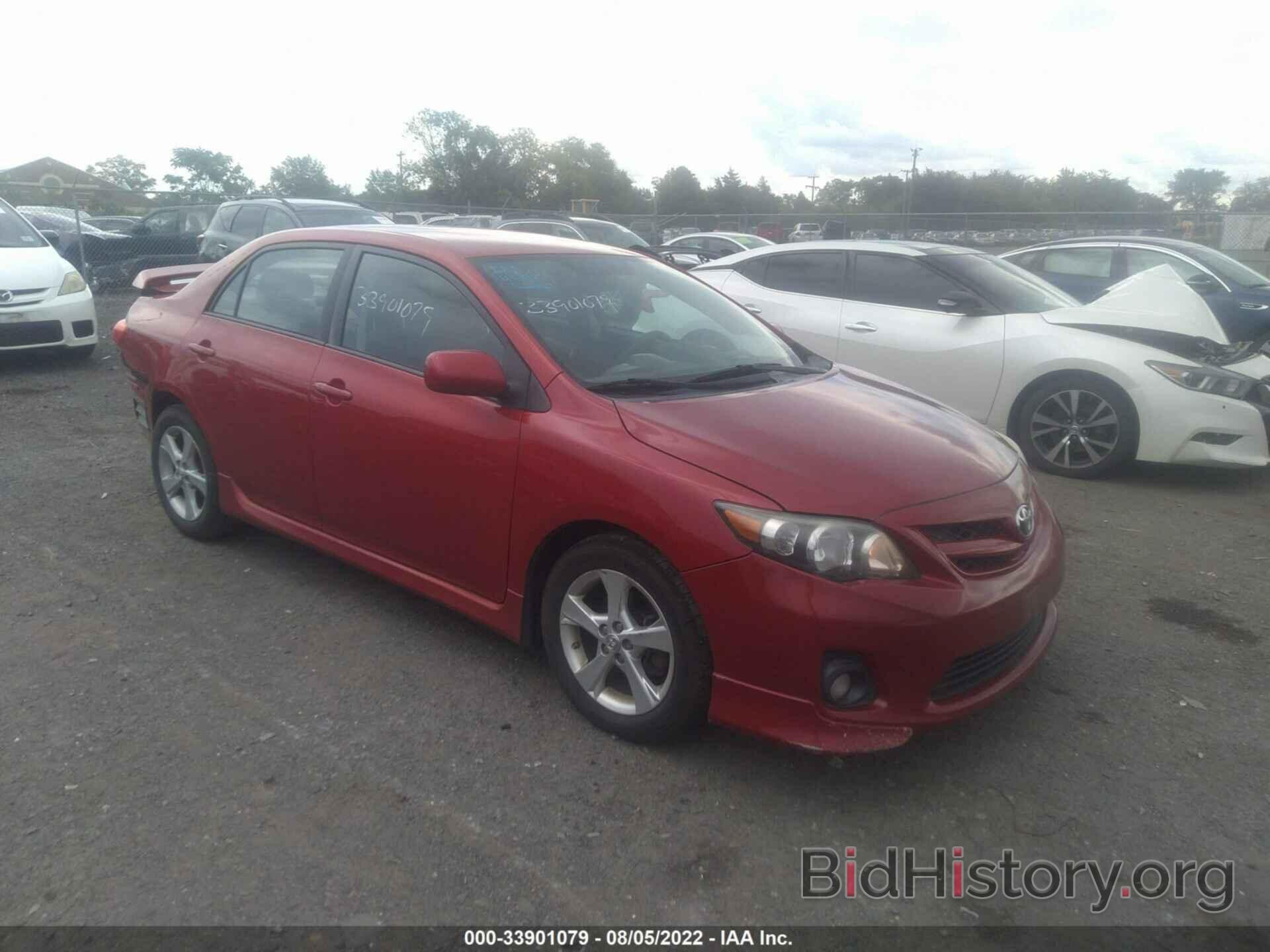 Photo 2T1BU4EE6CC906186 - TOYOTA COROLLA 2012