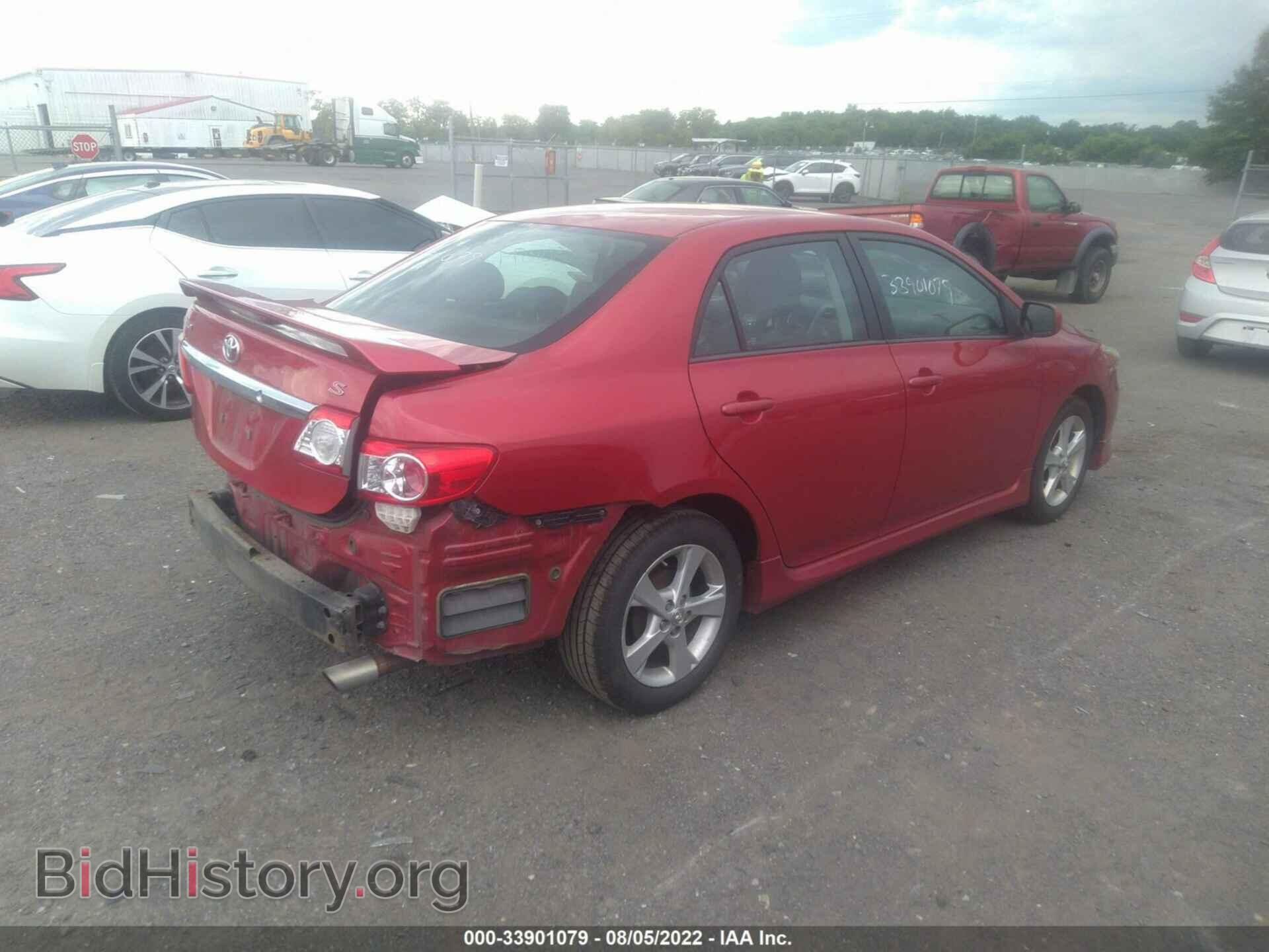 2012 TOYOTA COROLLA - VIN: 2T1BU4EE6CC906186 - Фото 4