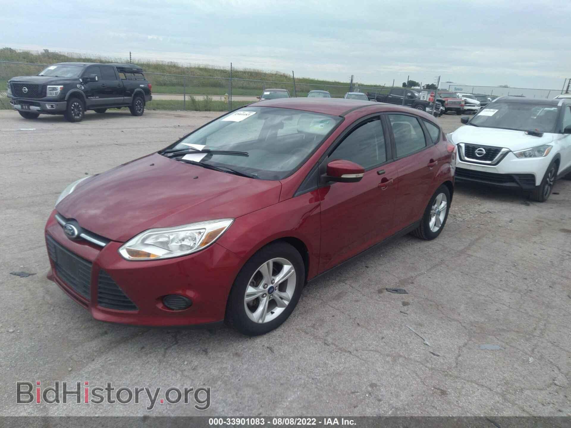 2014 FORD FOCUS - VIN: 1FADP3K21EL128076 - Фото 2