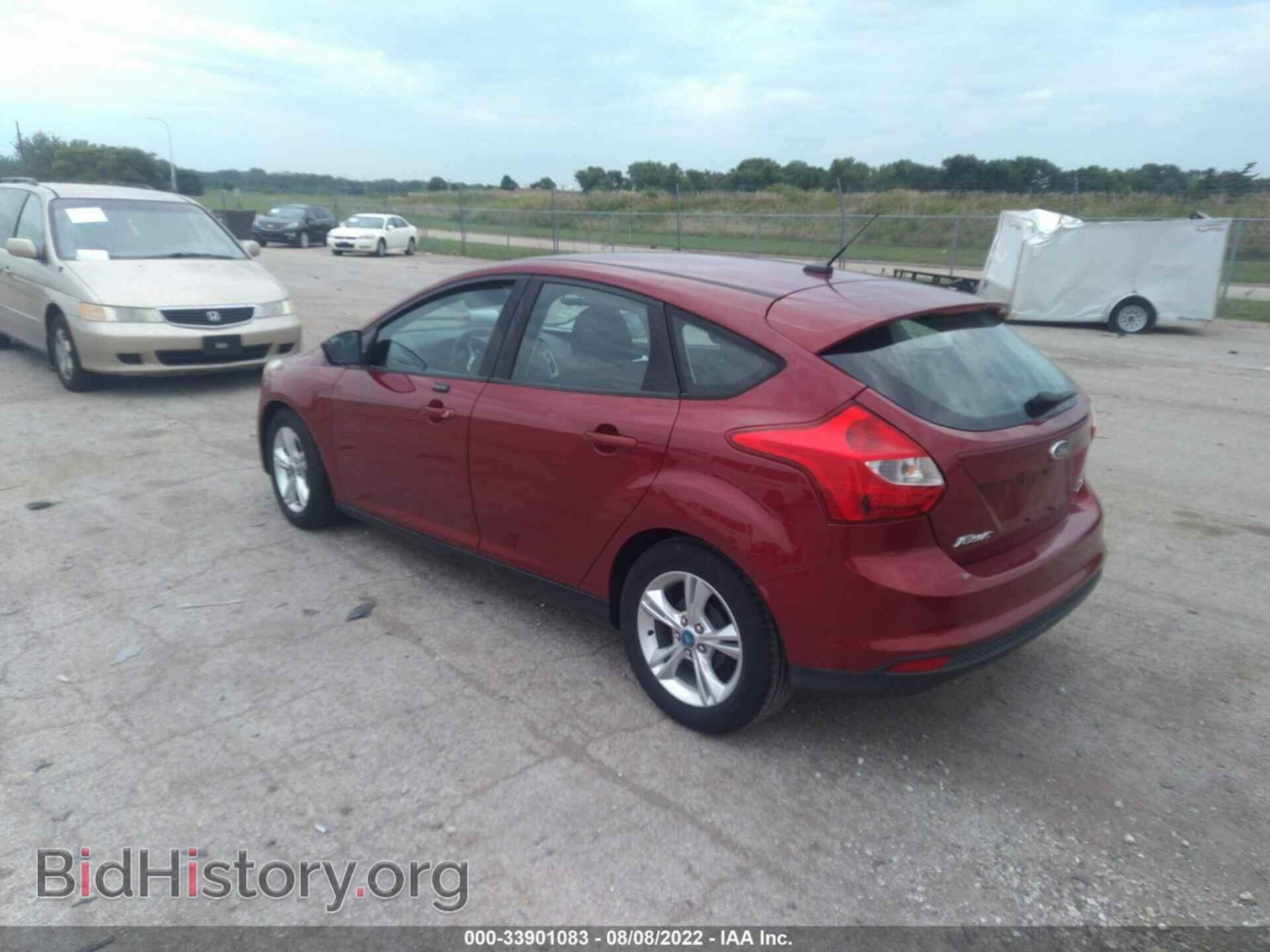 2014 FORD FOCUS - VIN: 1FADP3K21EL128076 - Фото 3