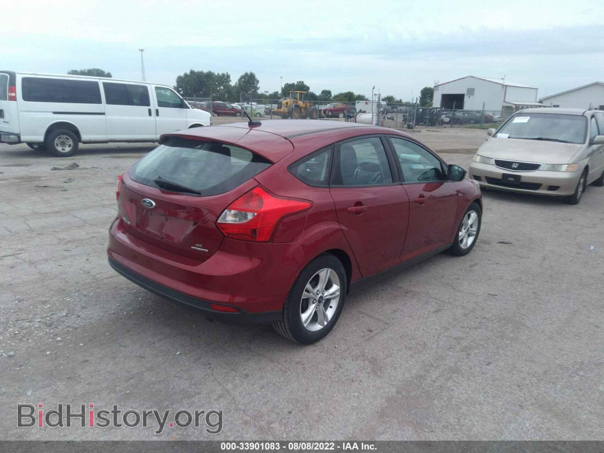 2014 FORD FOCUS - VIN: 1FADP3K21EL128076 - Фото 4