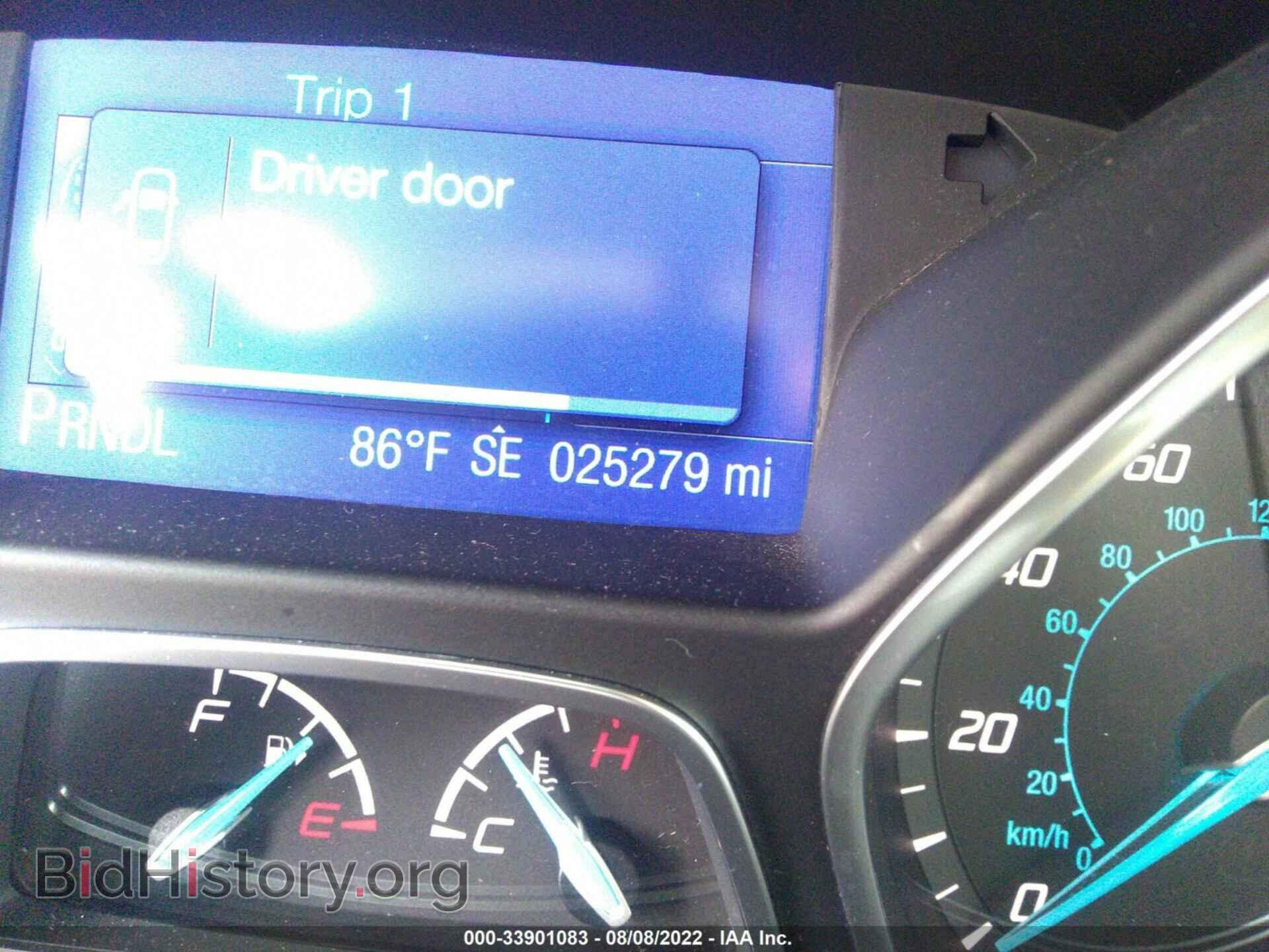 2014 FORD FOCUS - VIN: 1FADP3K21EL128076 - Фото 7