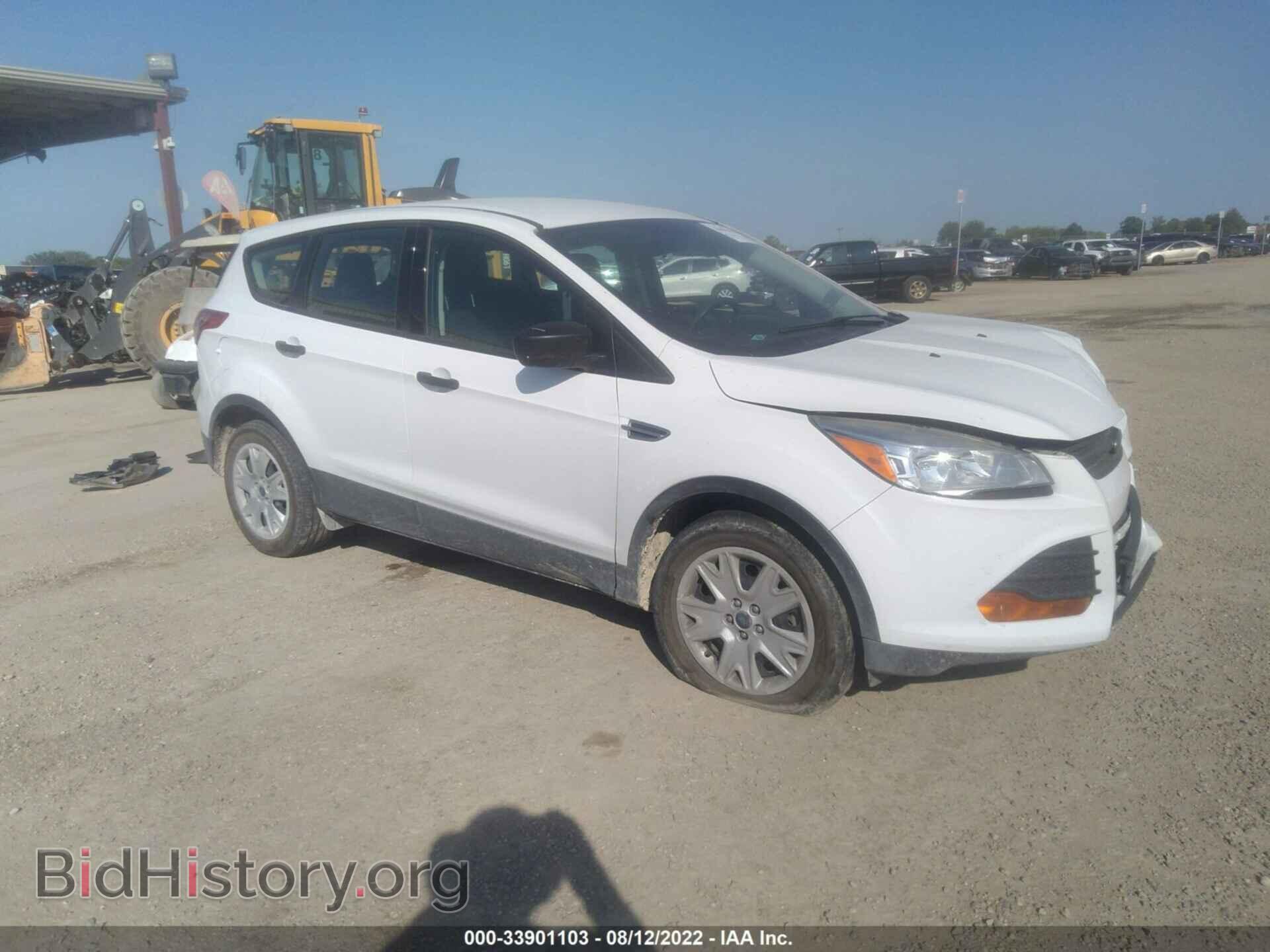 Фотография 1FMCU0F76EUC92139 - FORD ESCAPE 2014