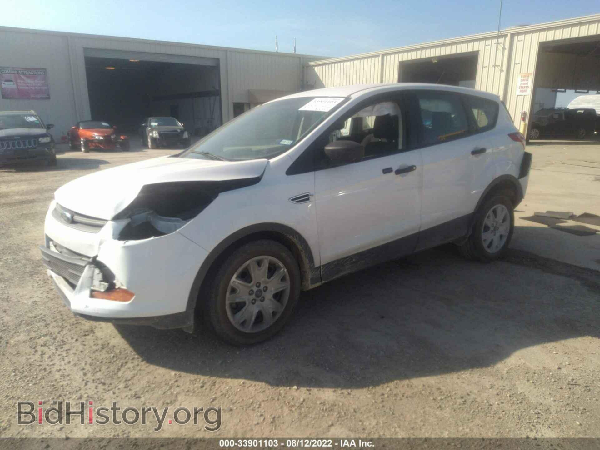2014 FORD ESCAPE - VIN: 1FMCU0F76EUC92139 - Фото 2