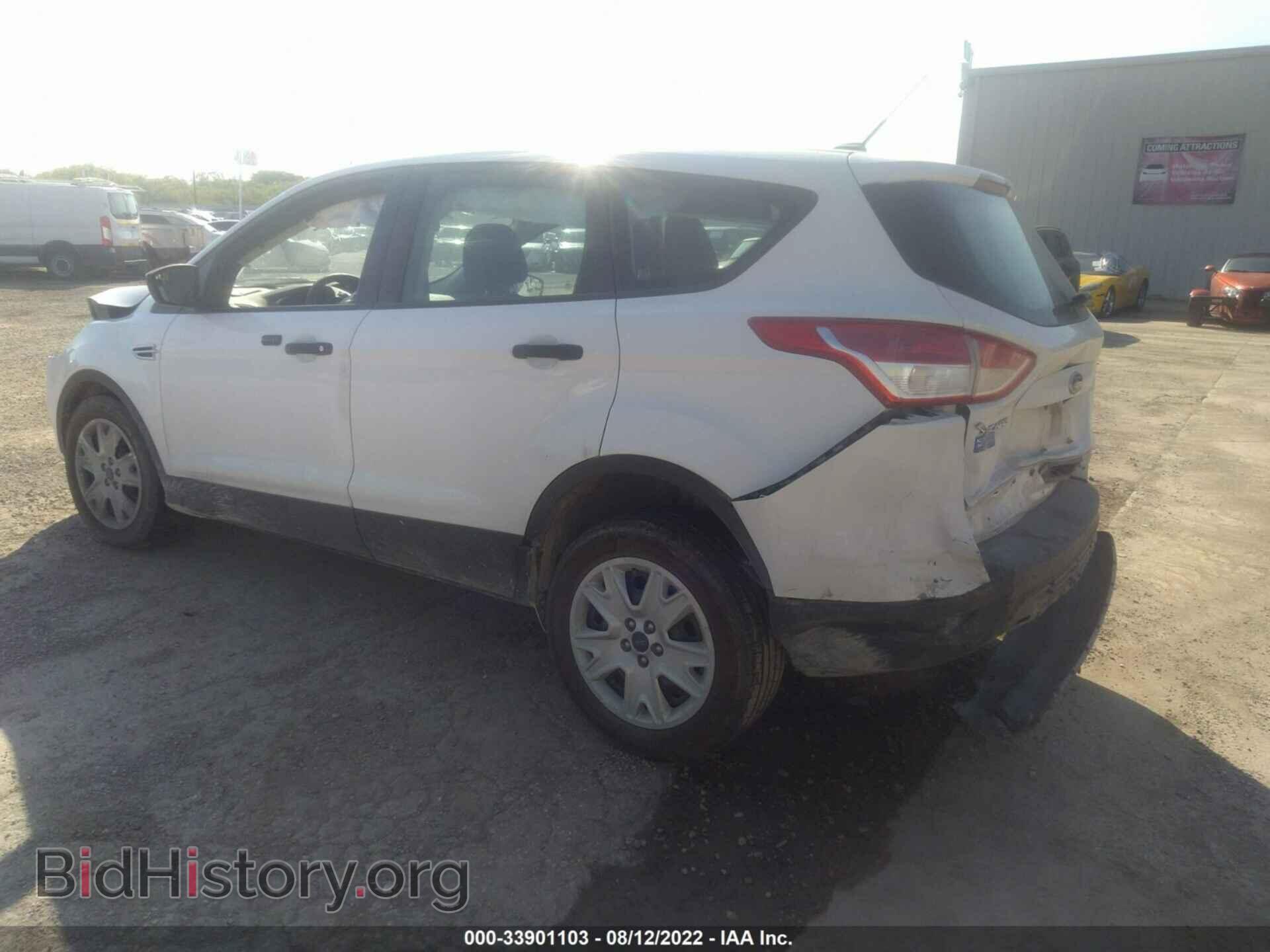 2014 FORD ESCAPE - VIN: 1FMCU0F76EUC92139 - Фото 3