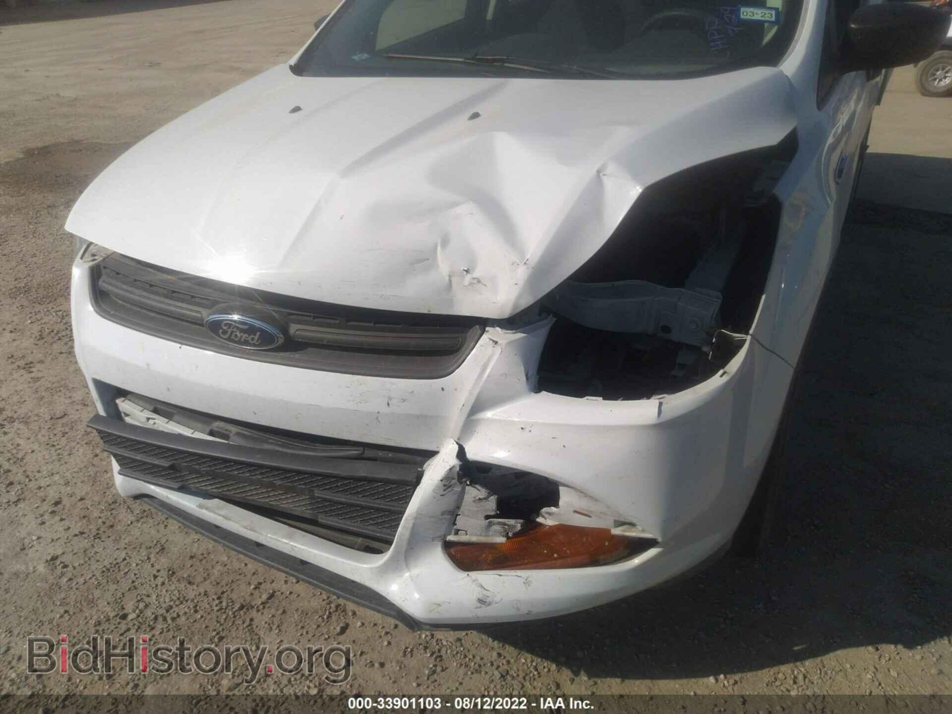2014 FORD ESCAPE - VIN: 1FMCU0F76EUC92139 - Фото 6