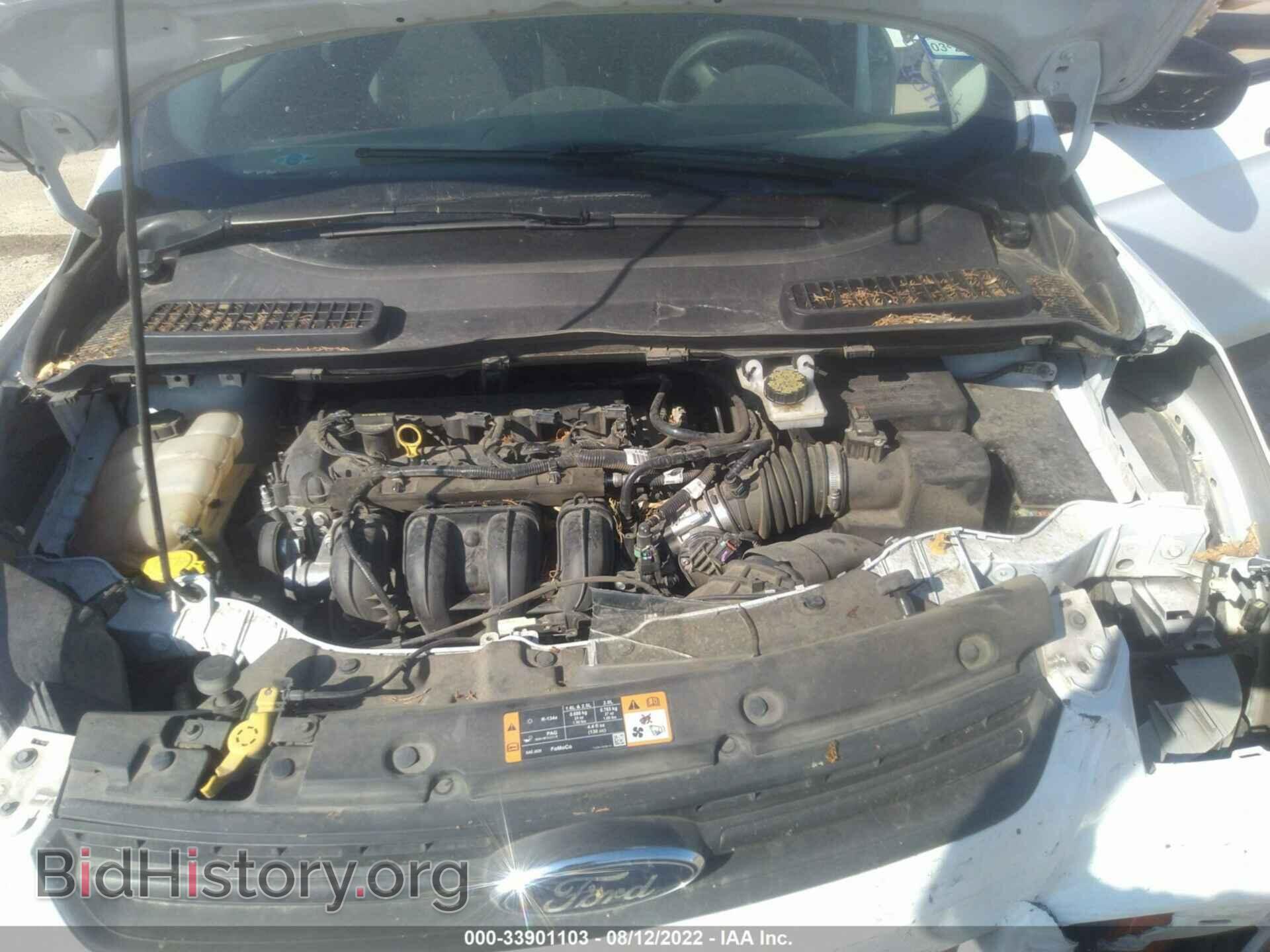 2014 FORD ESCAPE - VIN: 1FMCU0F76EUC92139 - Фото 10