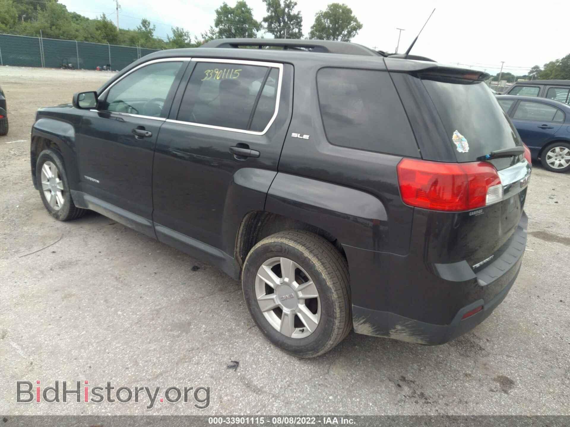 2013 GMC TERRAIN - VIN: 2GKALSEK5D6142623 - Фото 3