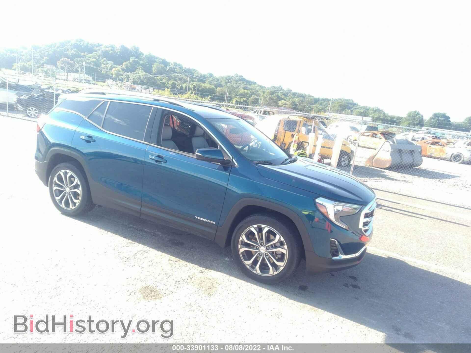 Photo 3GKALPEX2LL105693 - GMC TERRAIN 2020