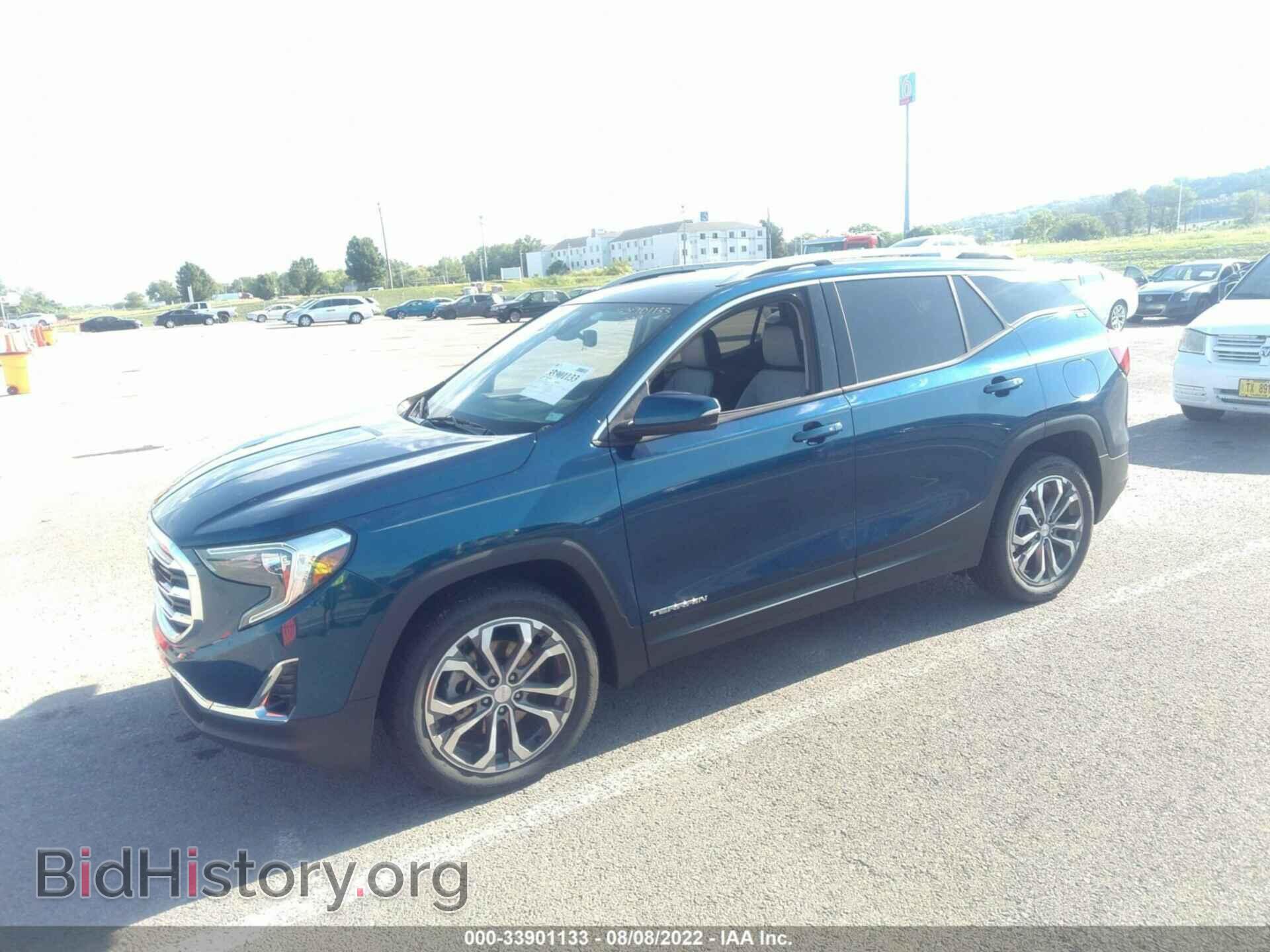 2020 GMC TERRAIN - VIN: 3GKALPEX2LL105693 - Фото 2