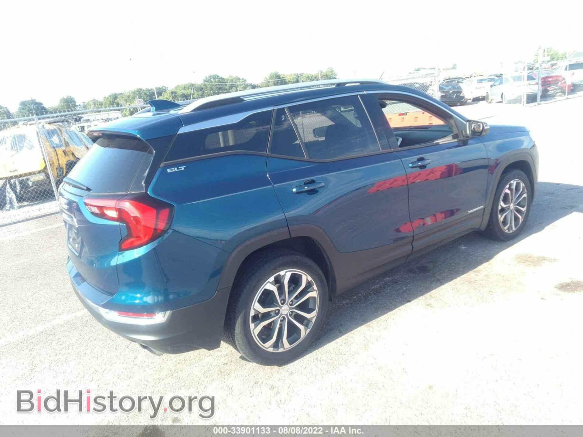 2020 GMC TERRAIN - VIN: 3GKALPEX2LL105693 - Фото 4