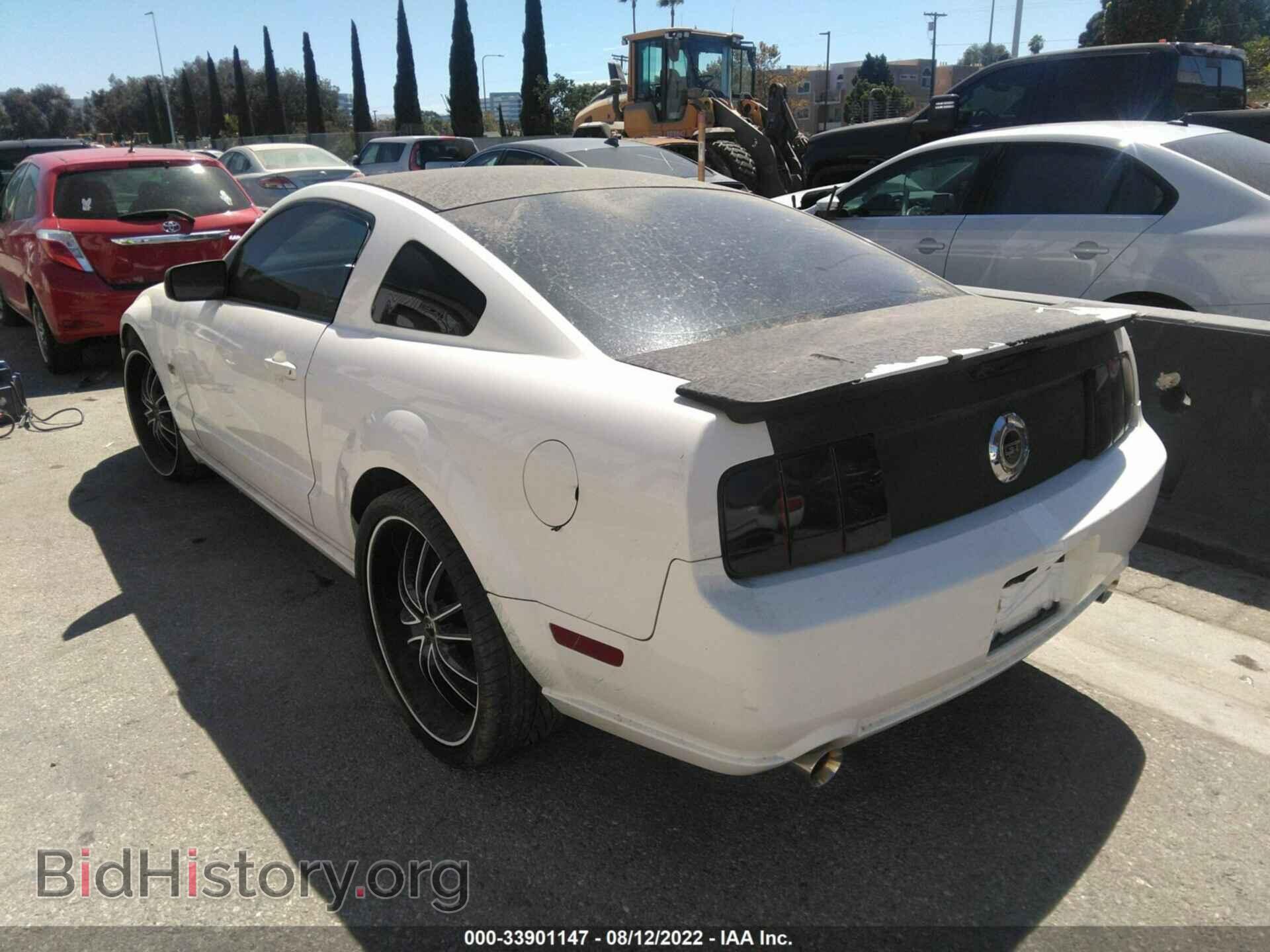 2006 FORD MUSTANG - VIN: 1ZVHT82HX65249331 - Фото 3