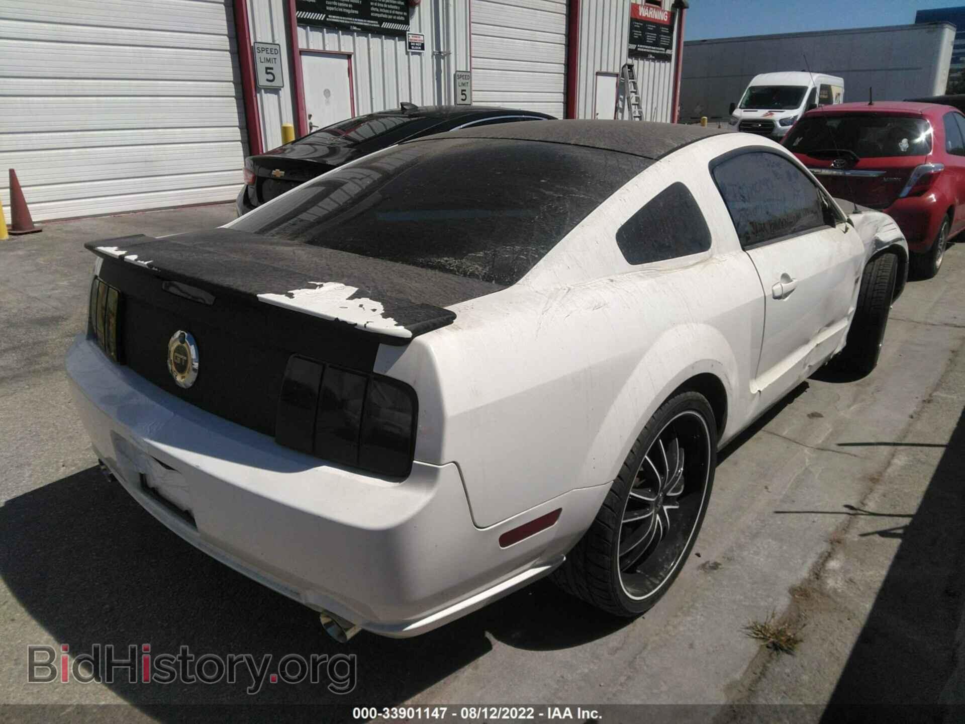 2006 FORD MUSTANG - VIN: 1ZVHT82HX65249331 - Фото 4