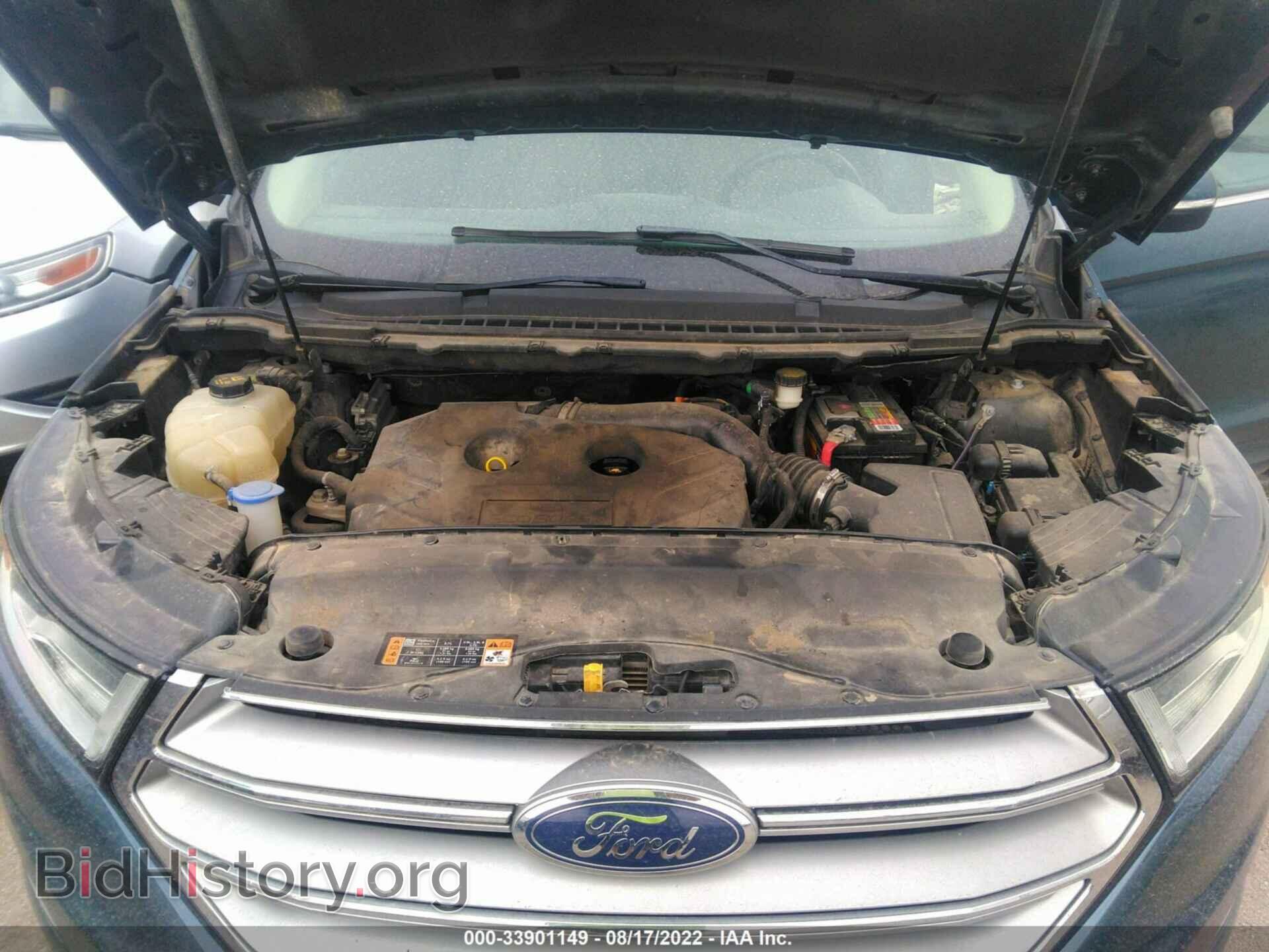 2016 FORD EDGE - VIN: 2FMPK3J96GBC37023 - Photo 10