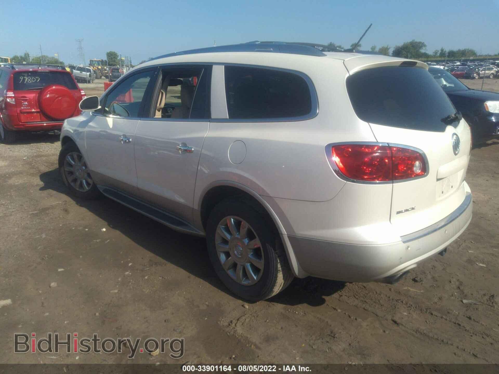 2011 BUICK ENCLAVE - VIN: 5GAKRCED0BJ317741 - Фото 3
