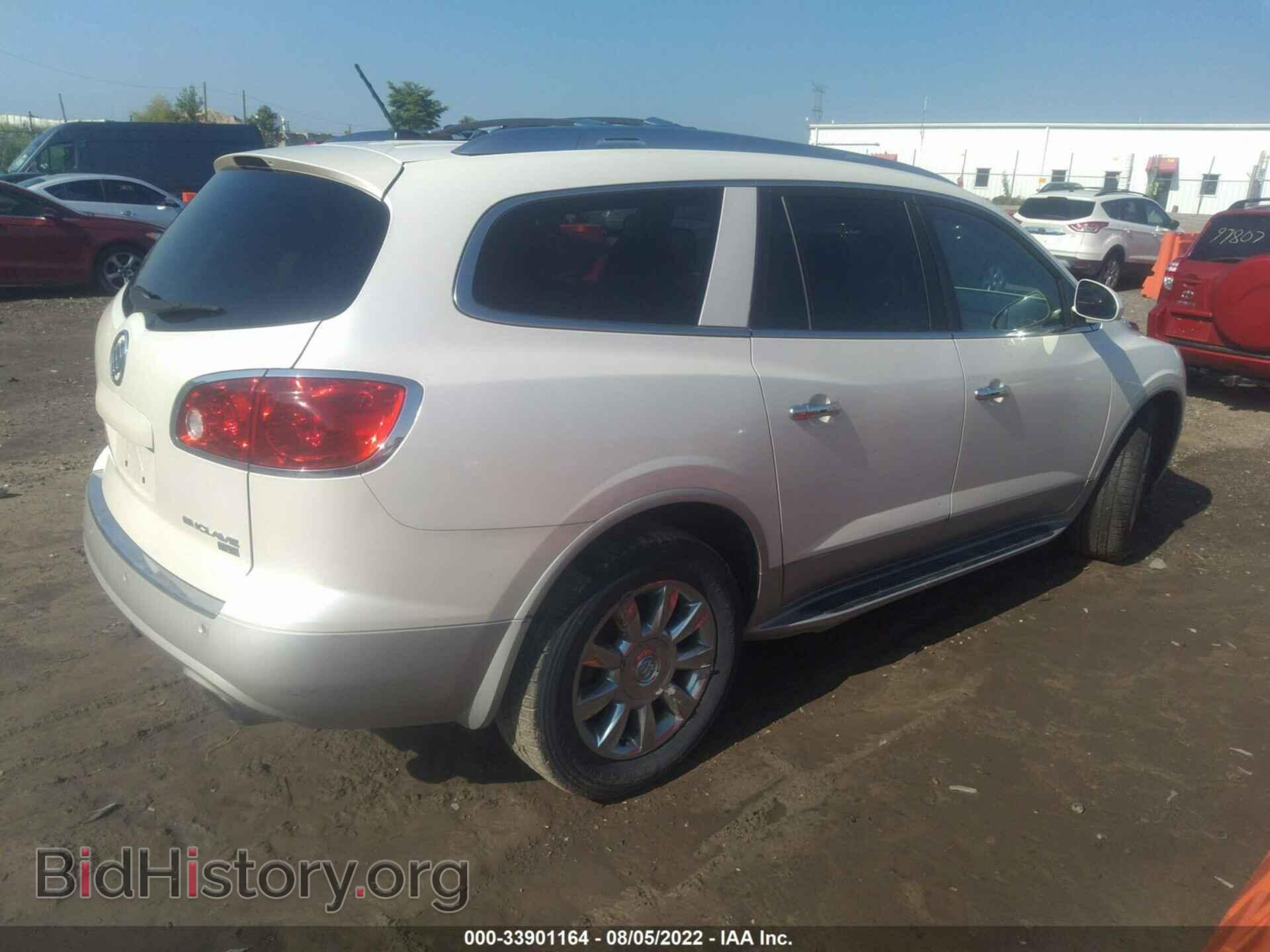 2011 BUICK ENCLAVE - VIN: 5GAKRCED0BJ317741 - Фото 4