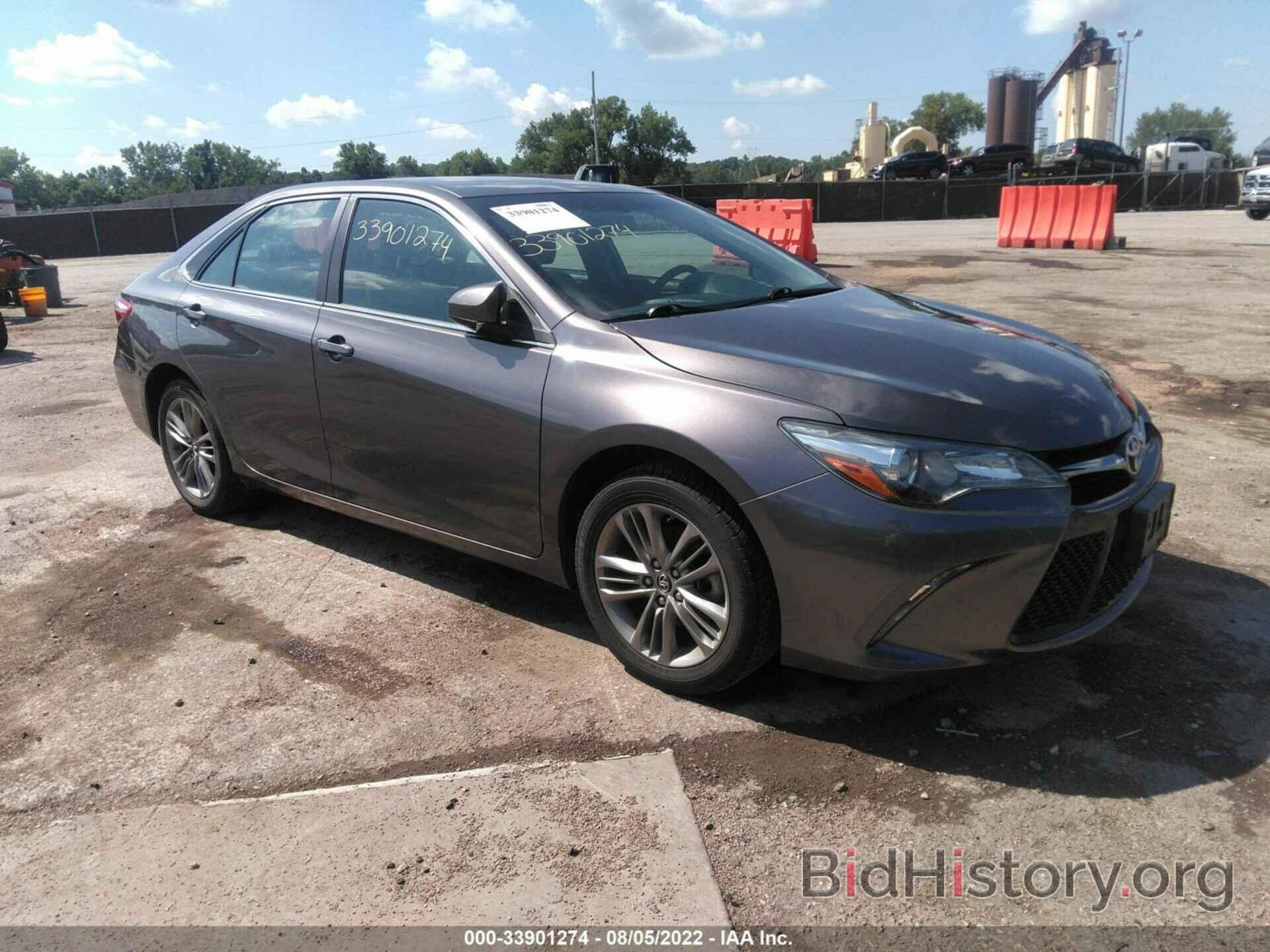 Photo 4T1BF1FK4FU098419 - TOYOTA CAMRY 2015