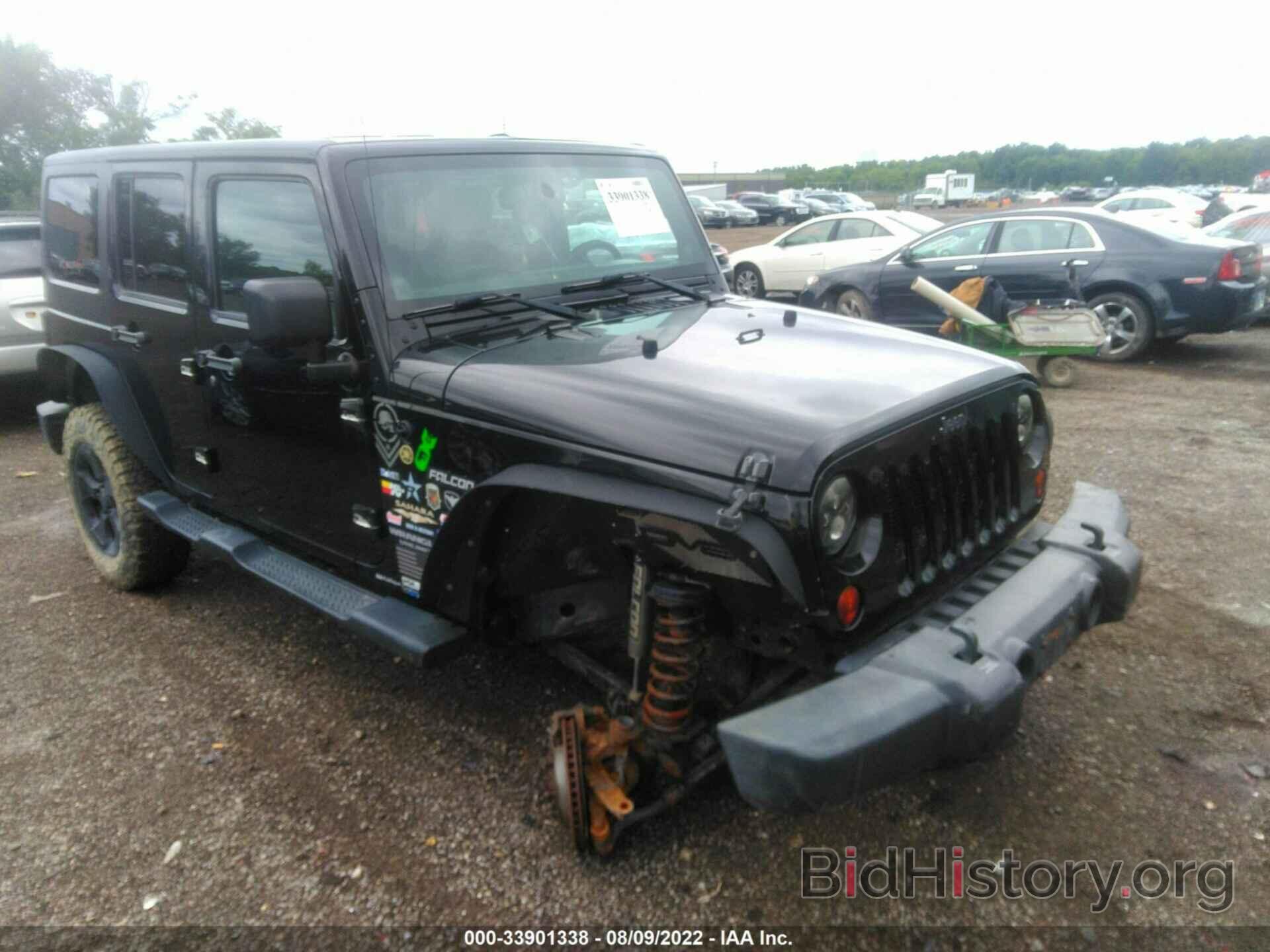 Photo 1C4BJWEG2DL688862 - JEEP WRANGLER UNLIMITED 2013