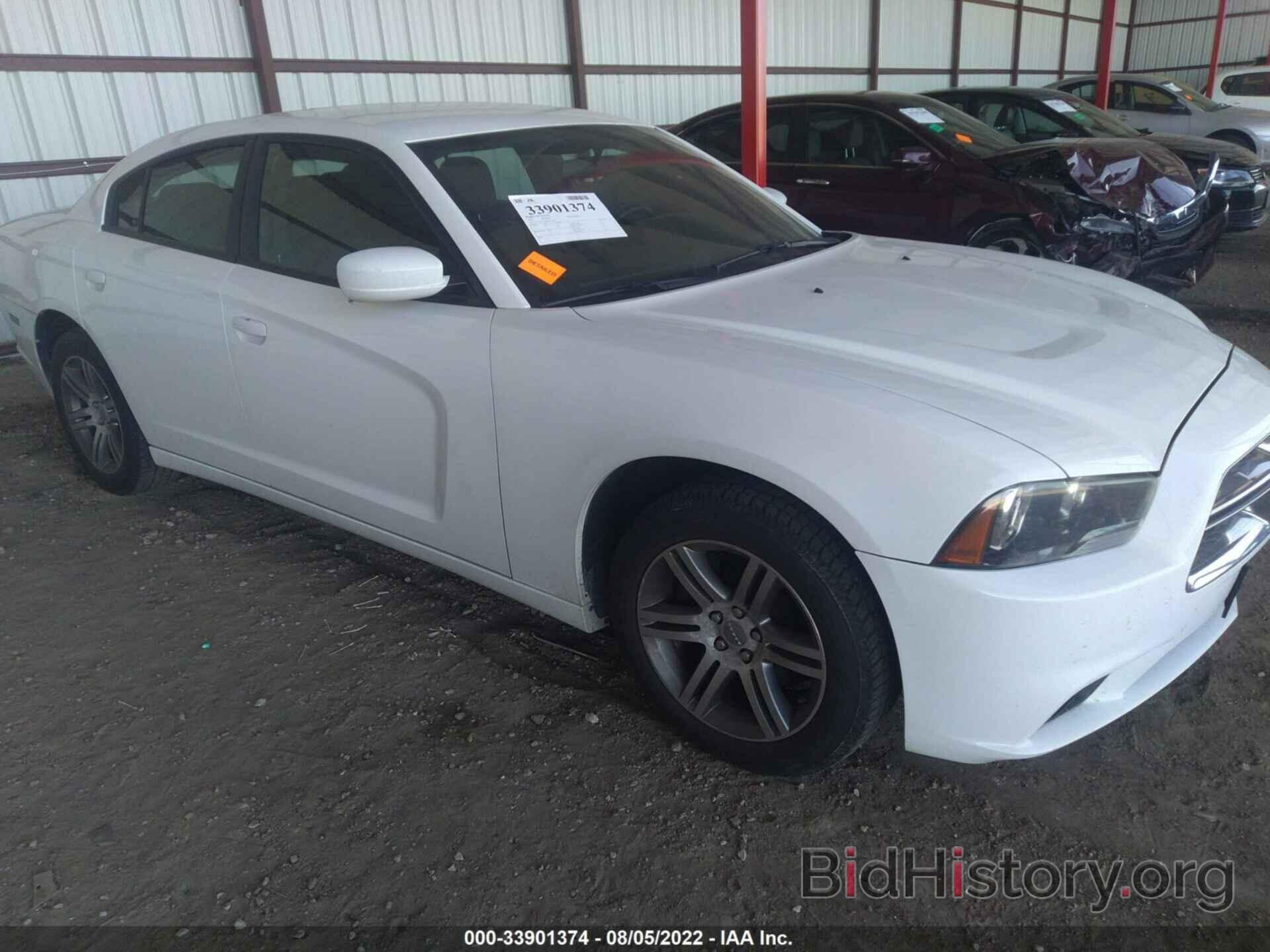 Photo 2C3CDXAG5DH721426 - DODGE CHARGER 2013