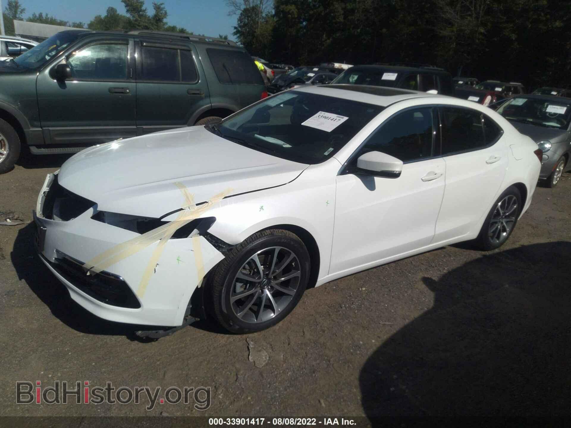 2015 ACURA TLX - VIN: 19UUB3F58FA002017 - Photo 2