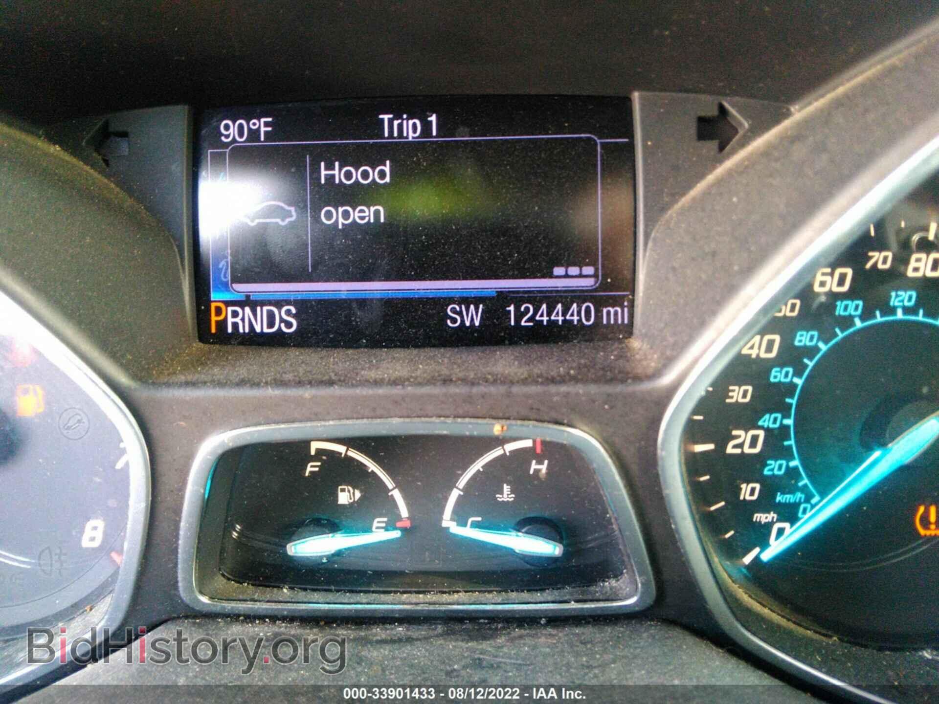 2013 FORD ESCAPE - VIN: 1FMCU0GX1DUB39150 - Photo 7