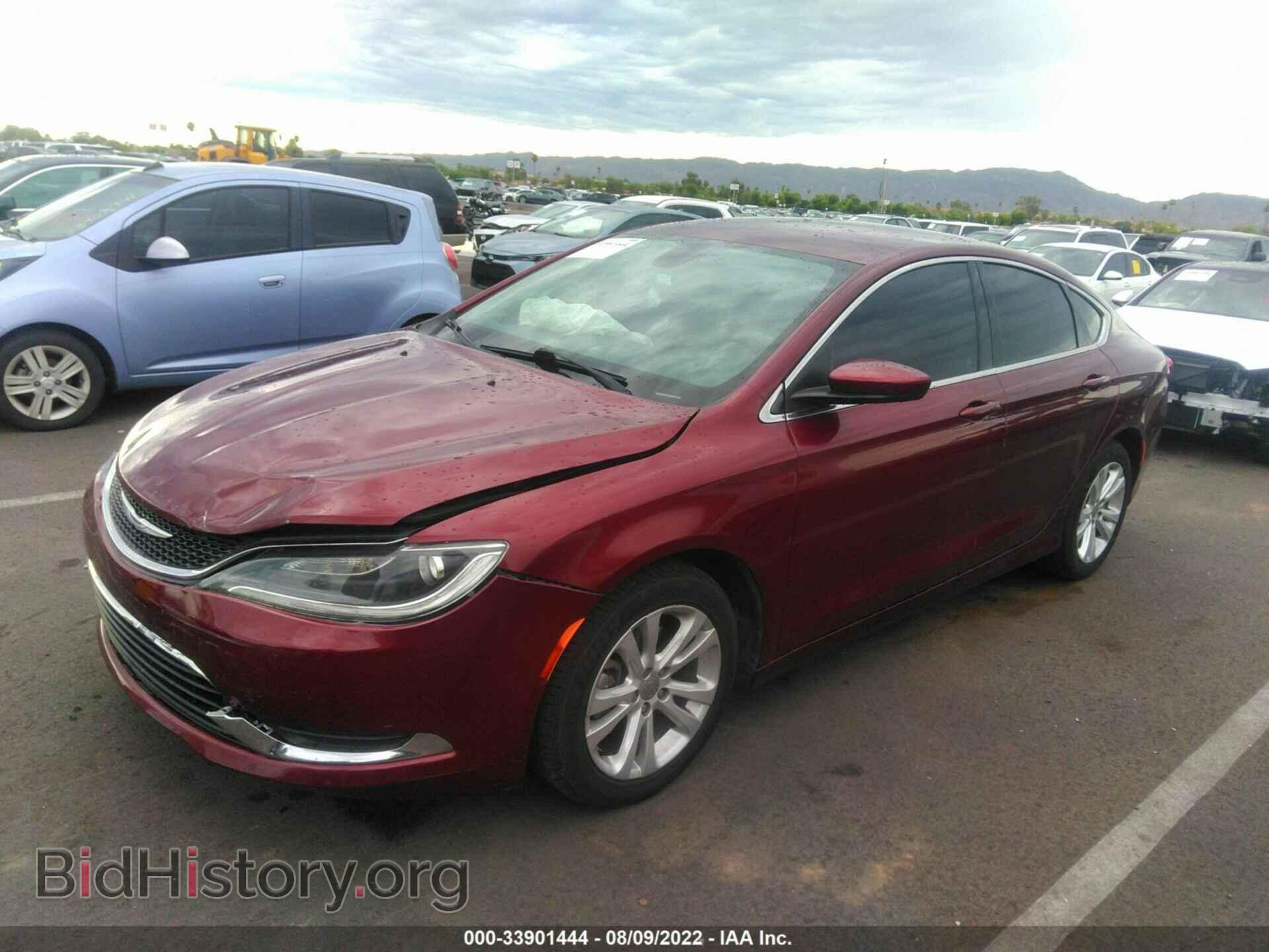 2015 CHRYSLER 200 - VIN: 1C3CCCAB2FN554534 - Фото 2