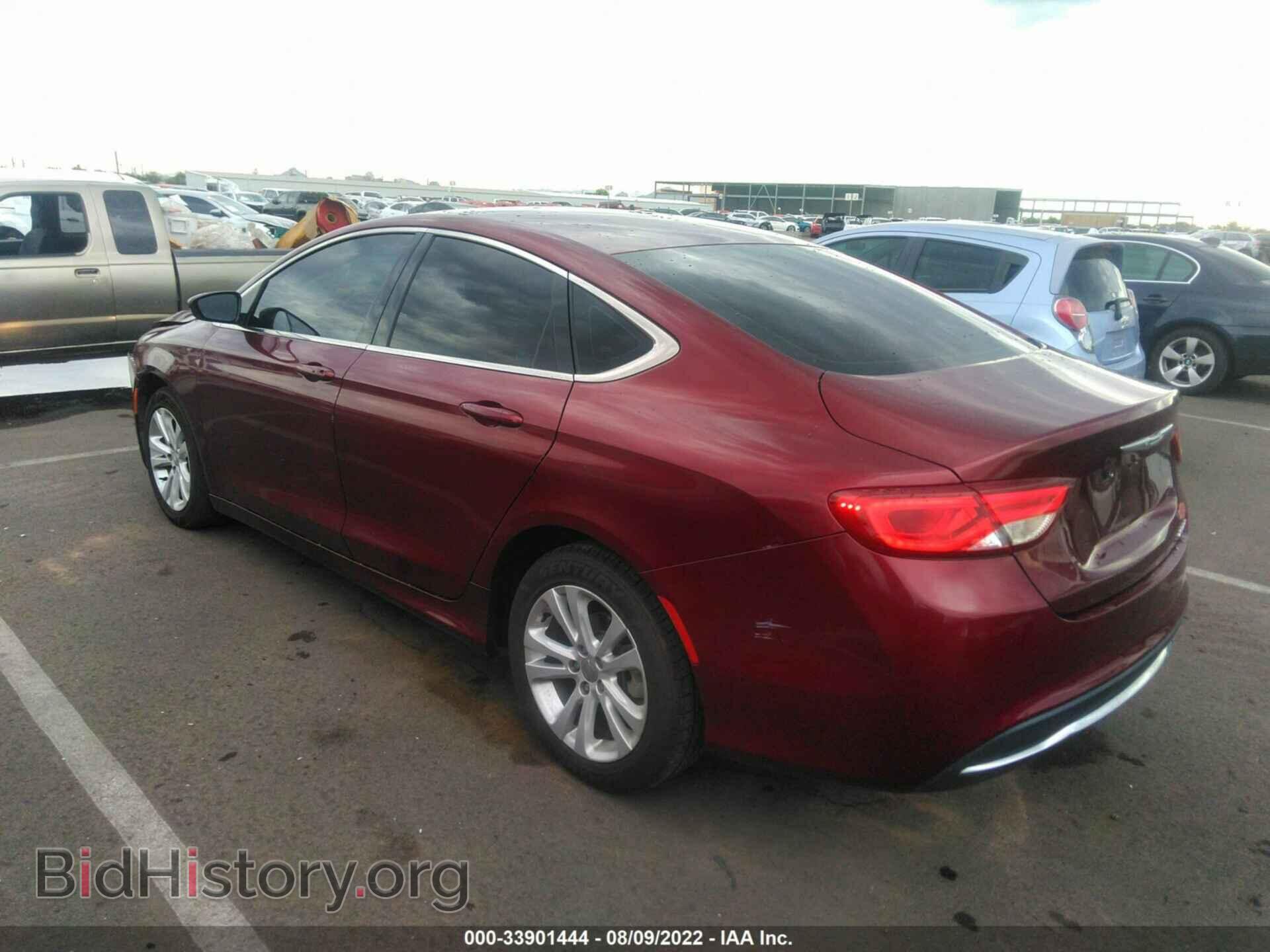2015 CHRYSLER 200 - VIN: 1C3CCCAB2FN554534 - Фото 3