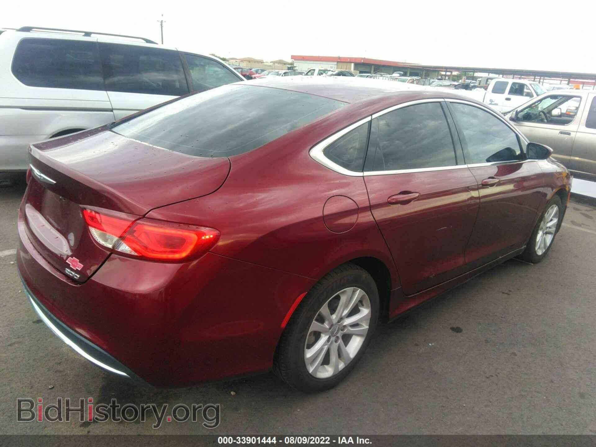 2015 CHRYSLER 200 - VIN: 1C3CCCAB2FN554534 - Фото 4