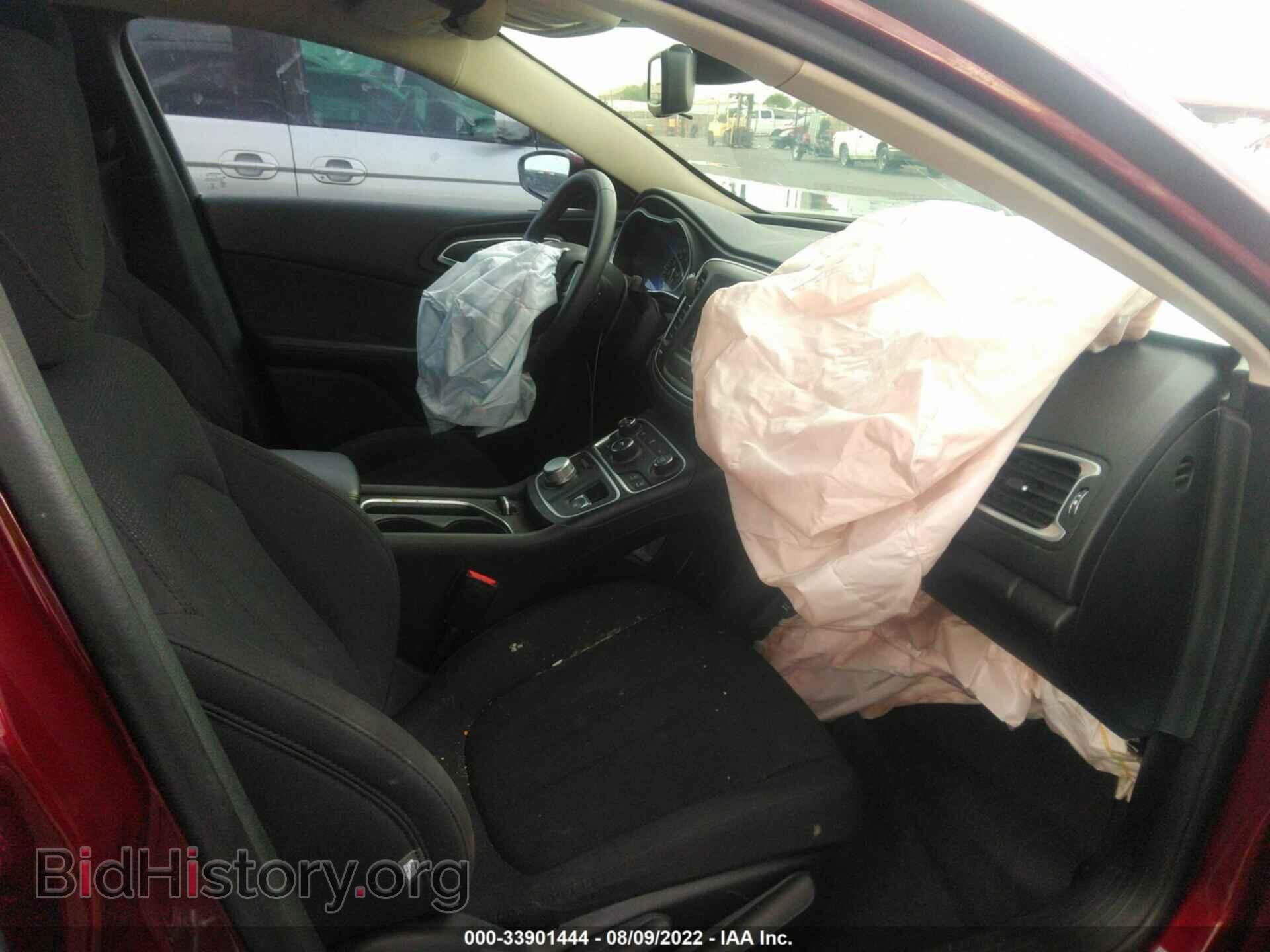 2015 CHRYSLER 200 - VIN: 1C3CCCAB2FN554534 - Фото 5