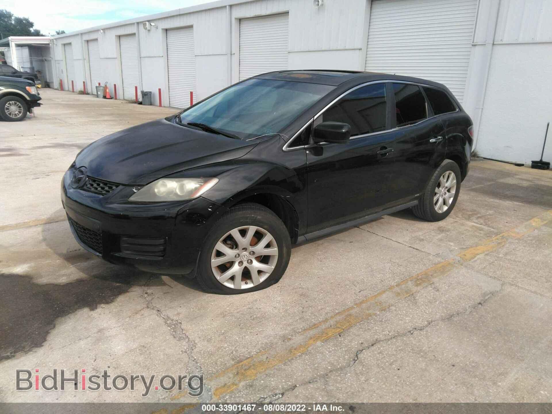 2008 MAZDA CX-7 - VIN: JM3ER293480195320 - Фото 2