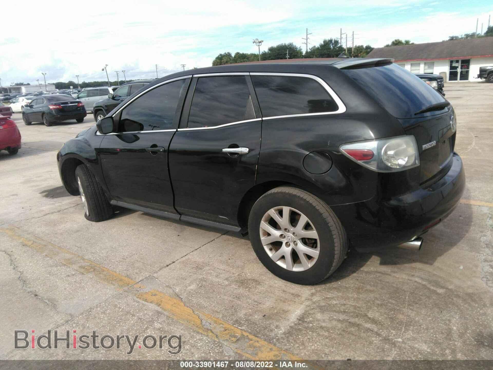 2008 MAZDA CX-7 - VIN: JM3ER293480195320 - Фото 3