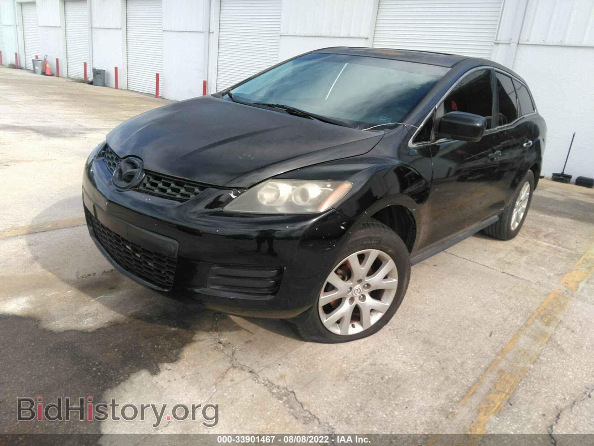 2008 MAZDA CX-7 - VIN: JM3ER293480195320 - Фото 6