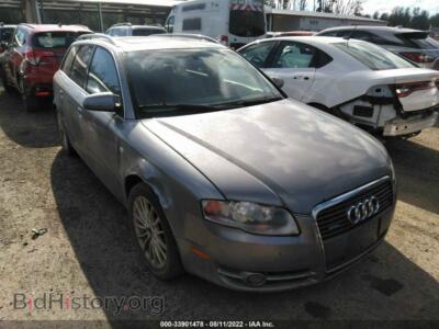 2006 Audi A4 2.0T, gray — VIN WAUKF78E76A146038, IAAI