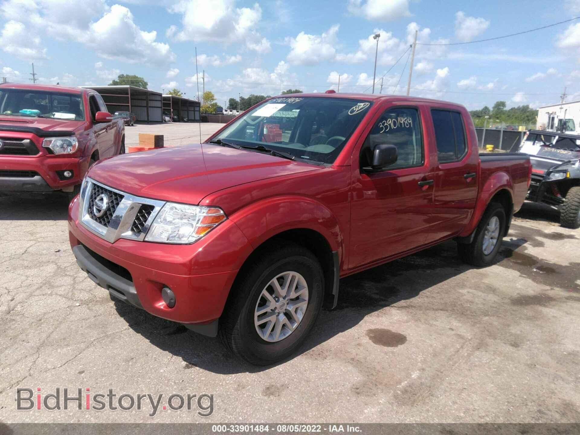 2018 NISSAN FRONTIER - VIN: 1N6AD0EV8JN726347 - Фото 2
