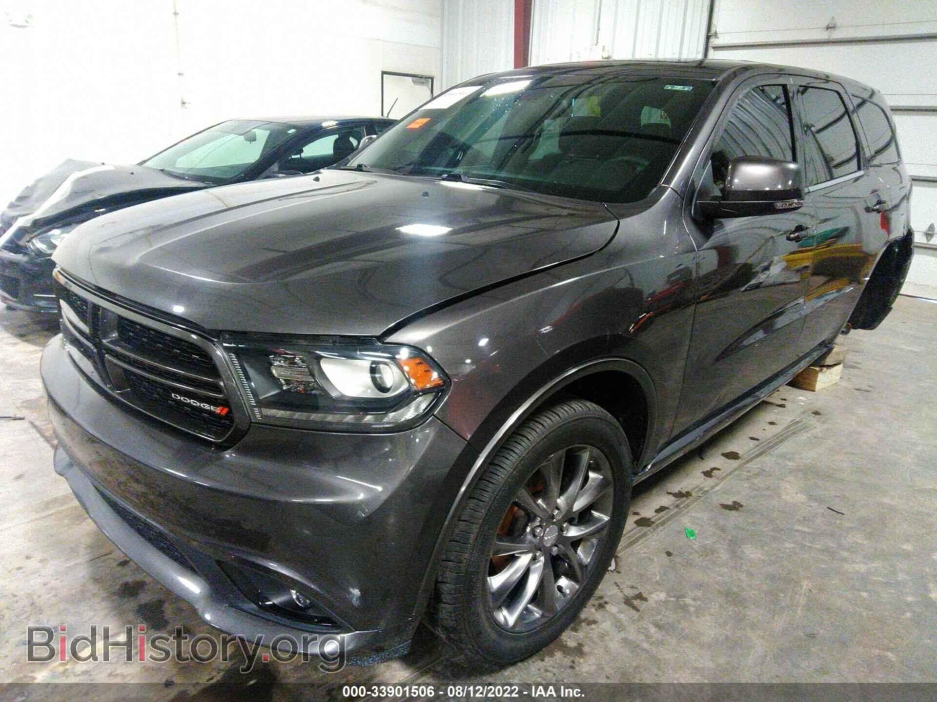 2015 DODGE DURANGO - VIN: 1C4RDHDG1FC916971 - Фото 2