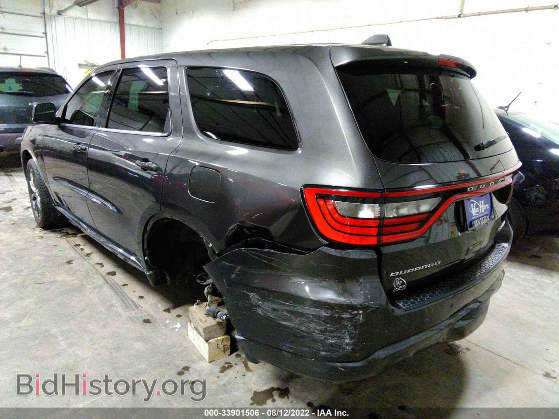 2015 DODGE DURANGO - VIN: 1C4RDHDG1FC916971 - Фото 3