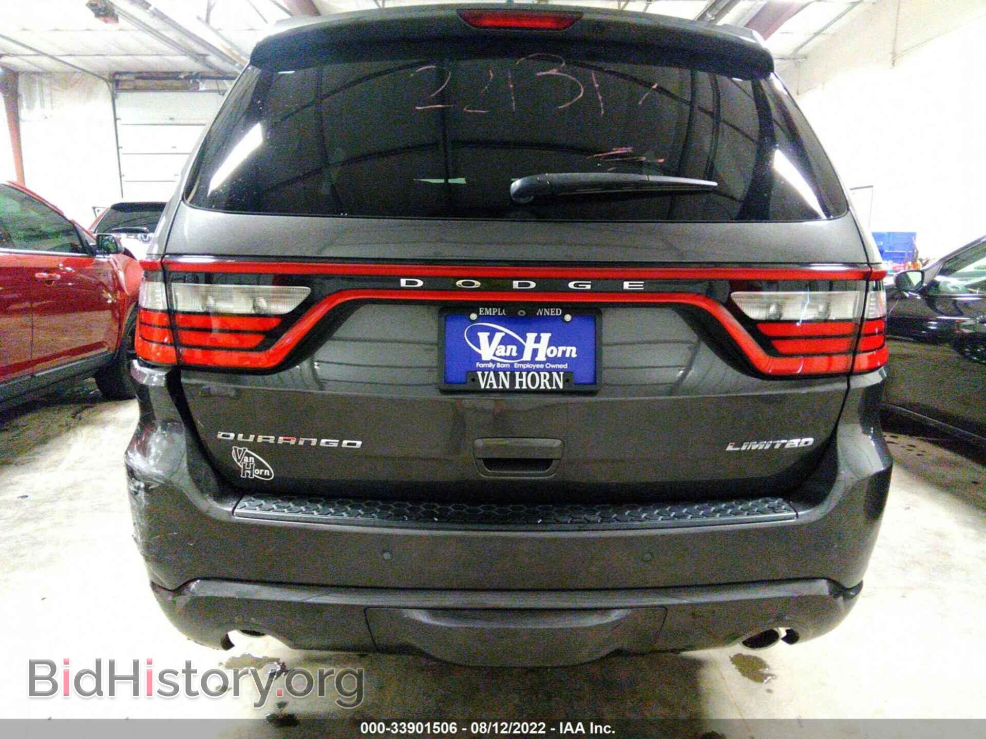 2015 DODGE DURANGO - VIN: 1C4RDHDG1FC916971 - Фото 6