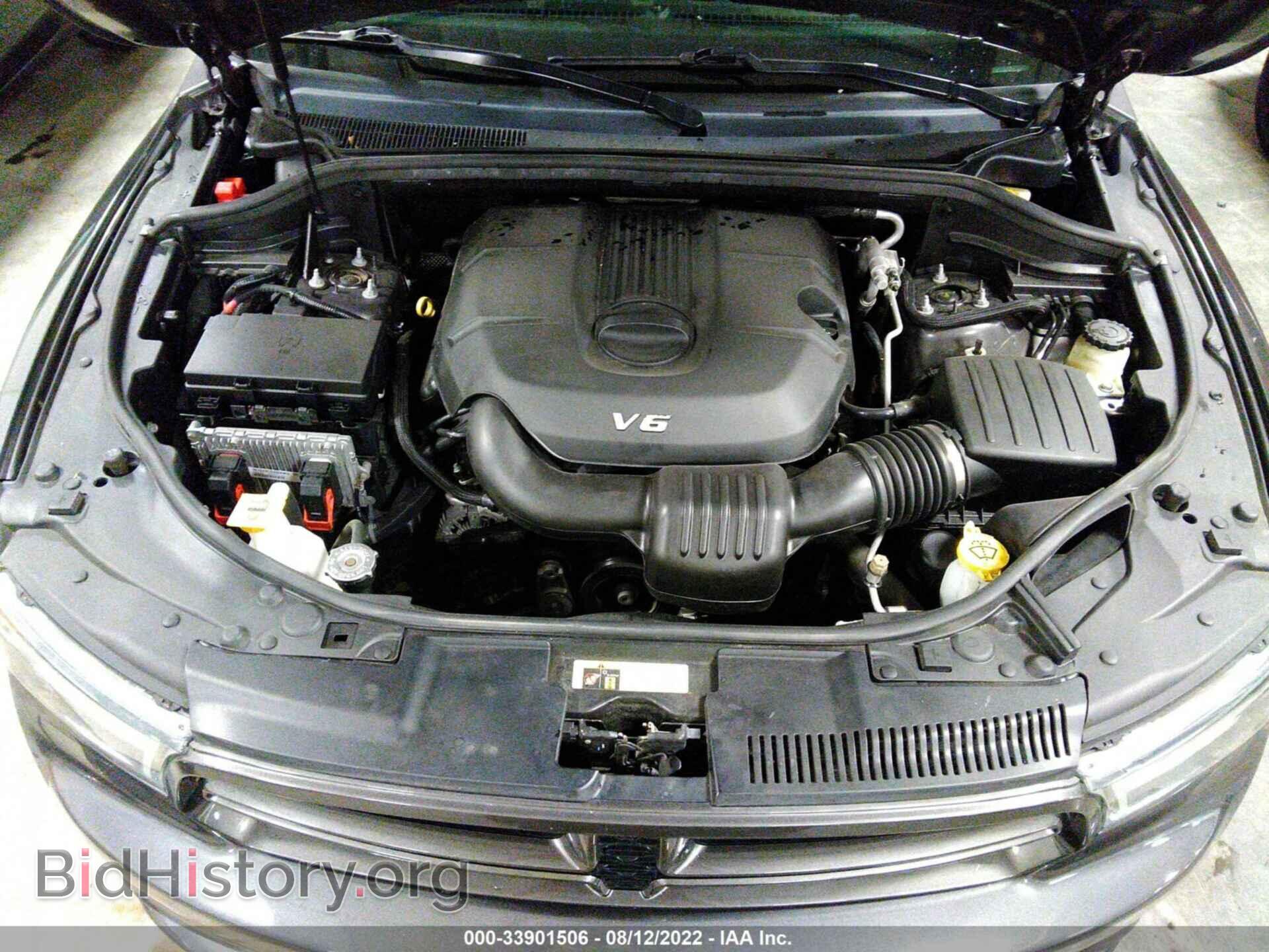 2015 DODGE DURANGO - VIN: 1C4RDHDG1FC916971 - Фото 10
